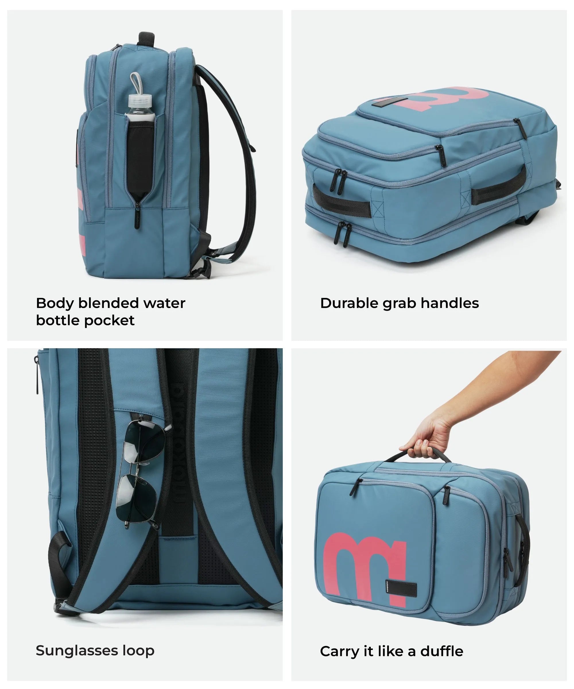 Color_Yacht Party | The Em Overnighter Backpack