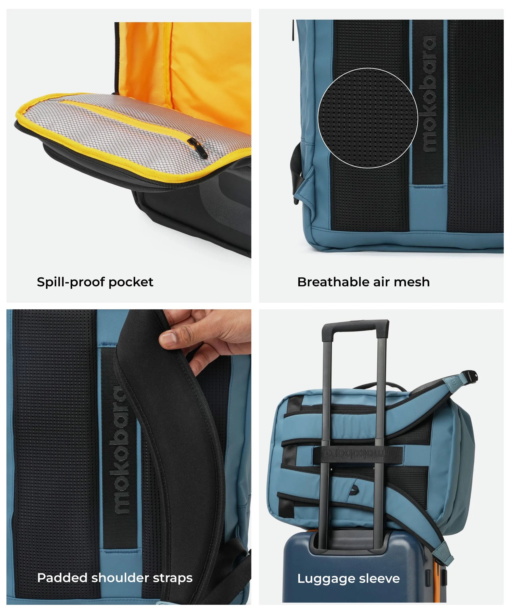 Color_Yacht Party | The Em Overnighter Backpack