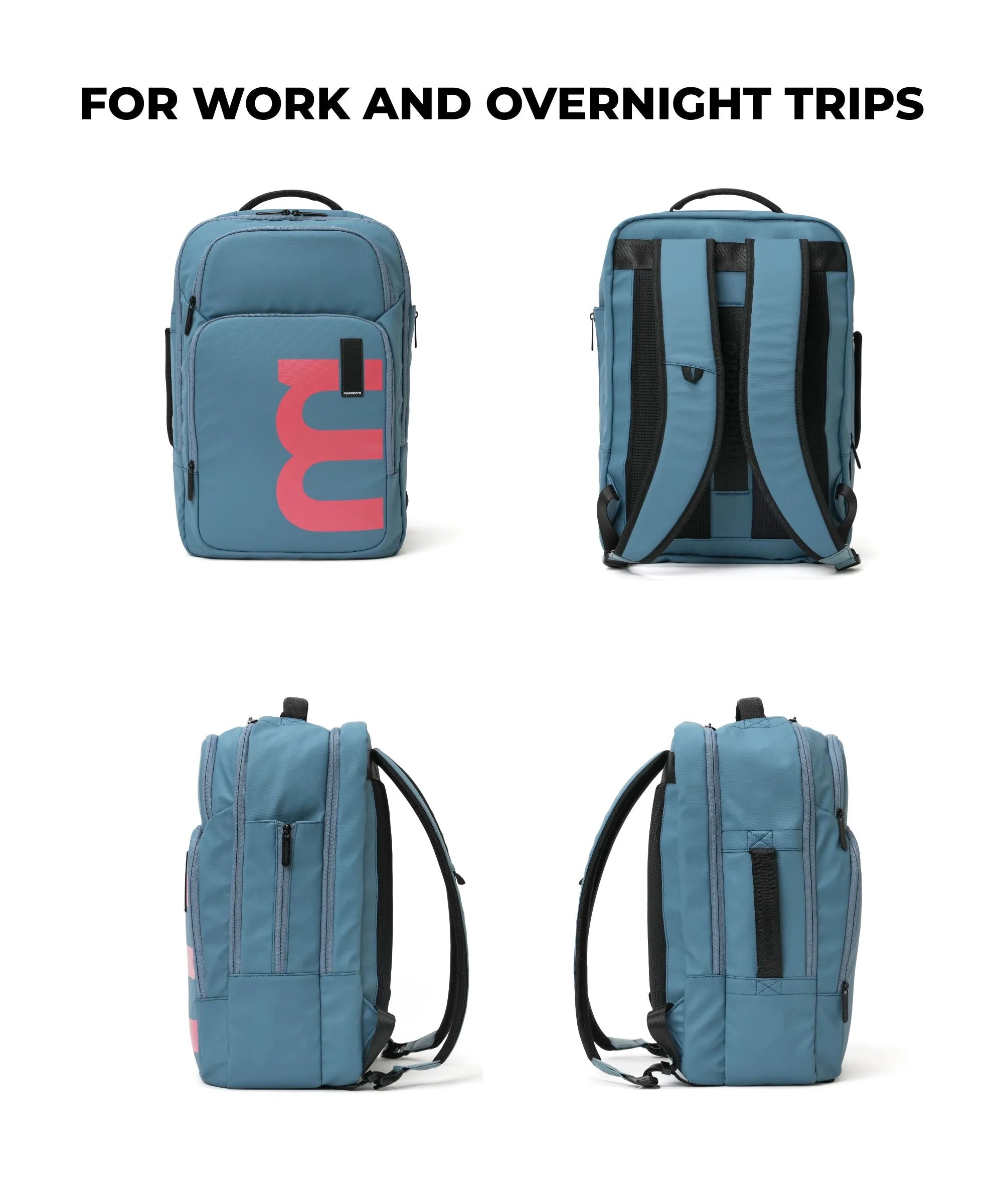 Color_Yacht Party | The Em Overnighter Backpack