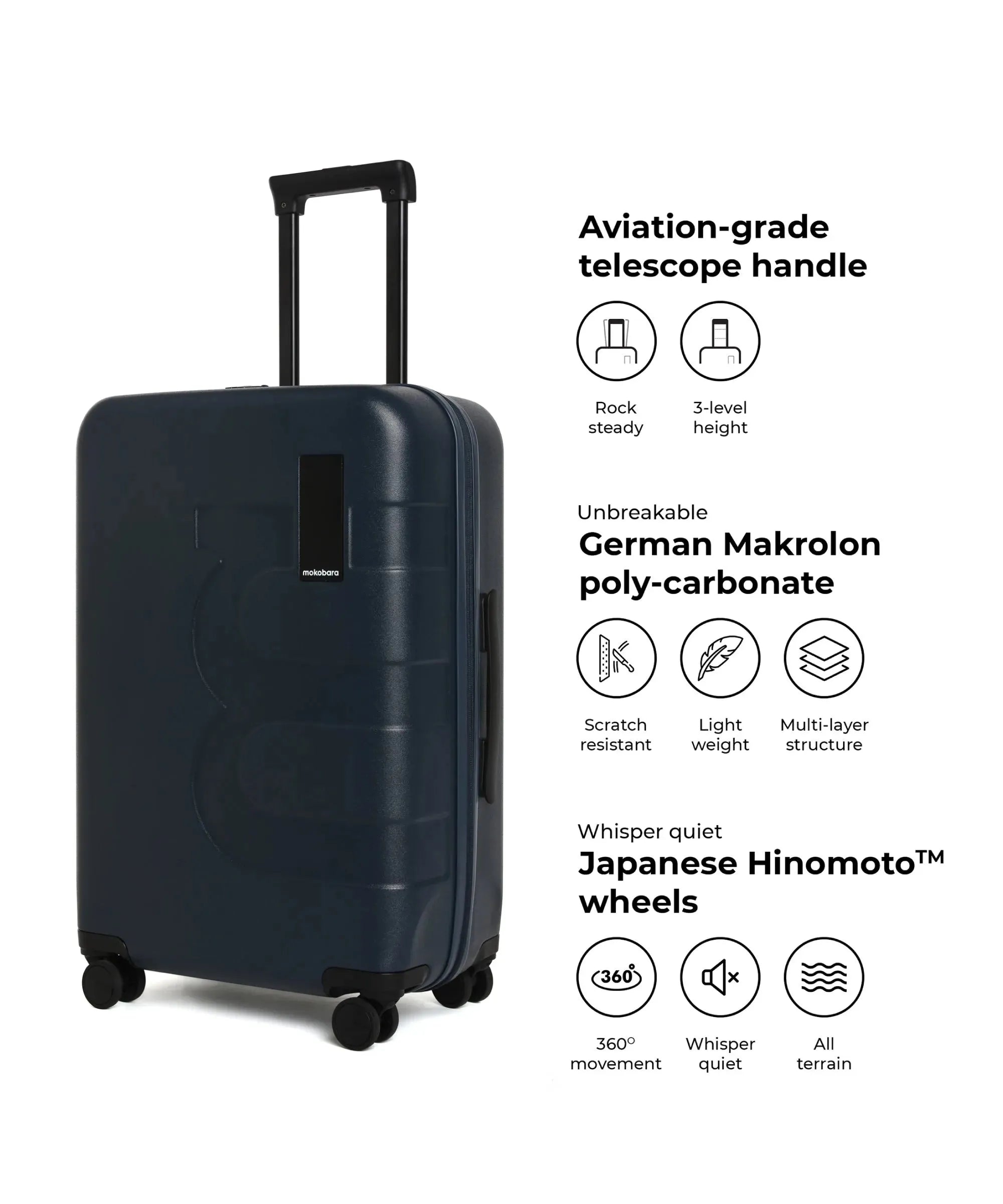 Color_We Meet Again | The Em Set of 2 Luggage
