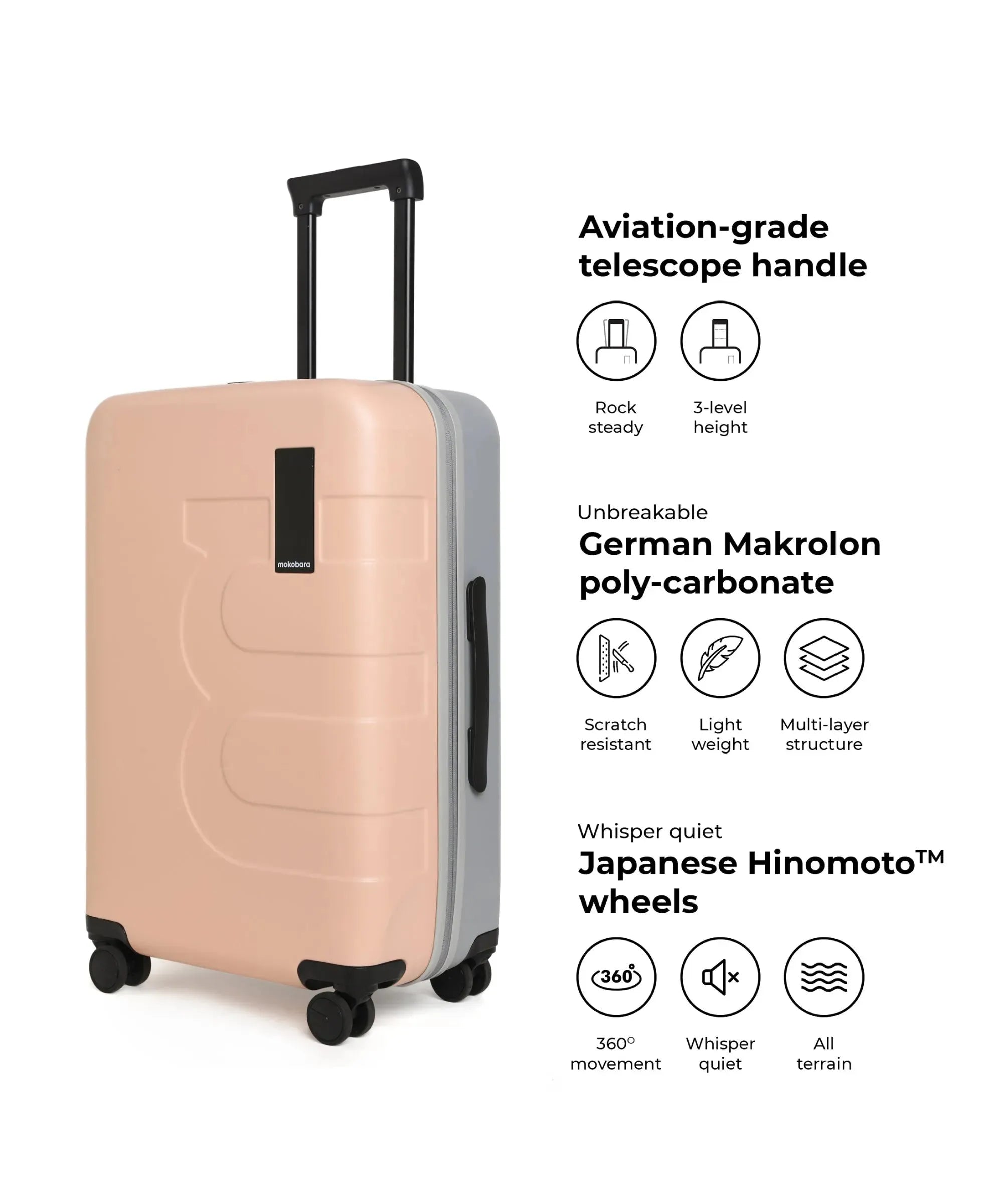 Color_Modern Love (Limited Edition) | The Em Set of 2 Luggage
