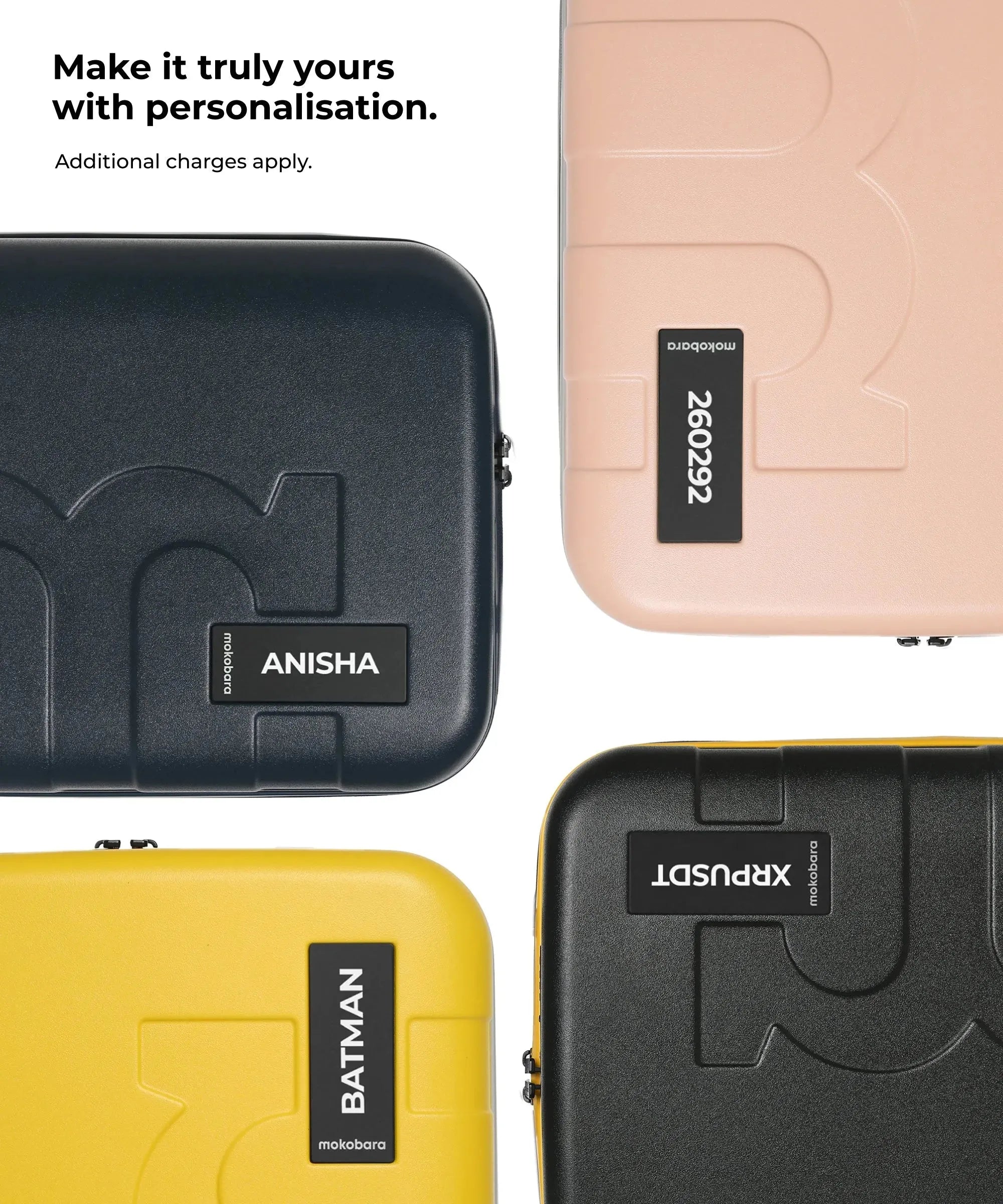 Color_Modern Love (Limited Edition) | The Em Set of 2 Luggage