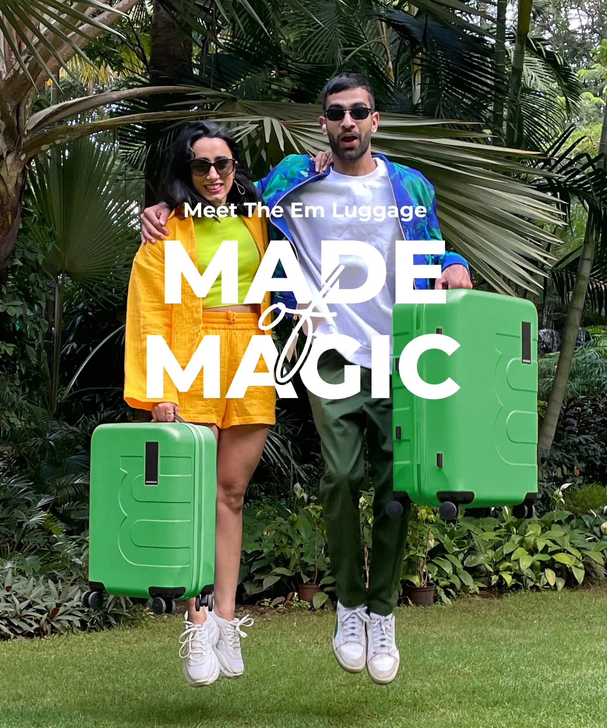 Color_Heavy Dose | The Em Set of 2 Luggage