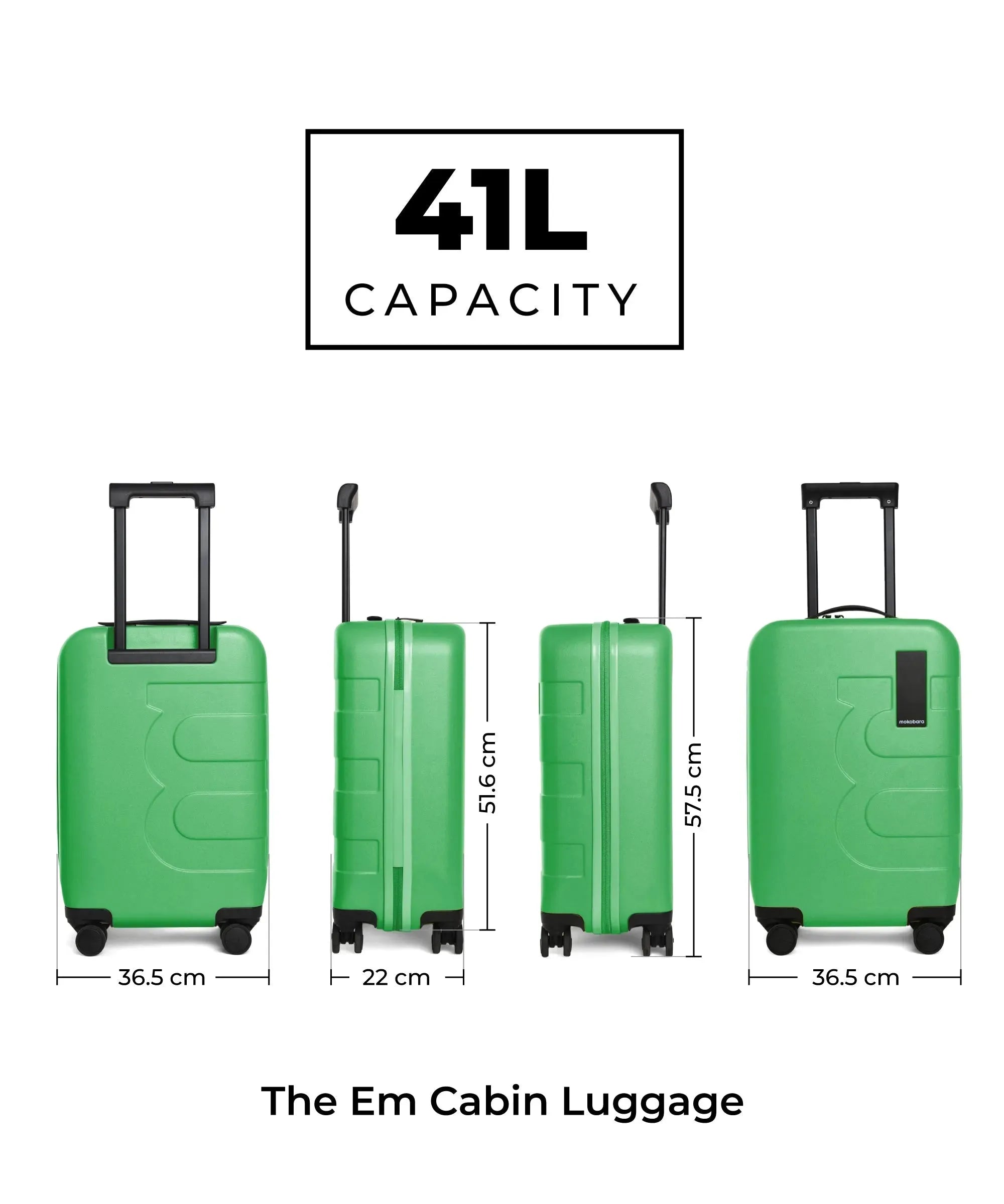 Color_Heavy Dose | The Em Set of 2 Luggage
