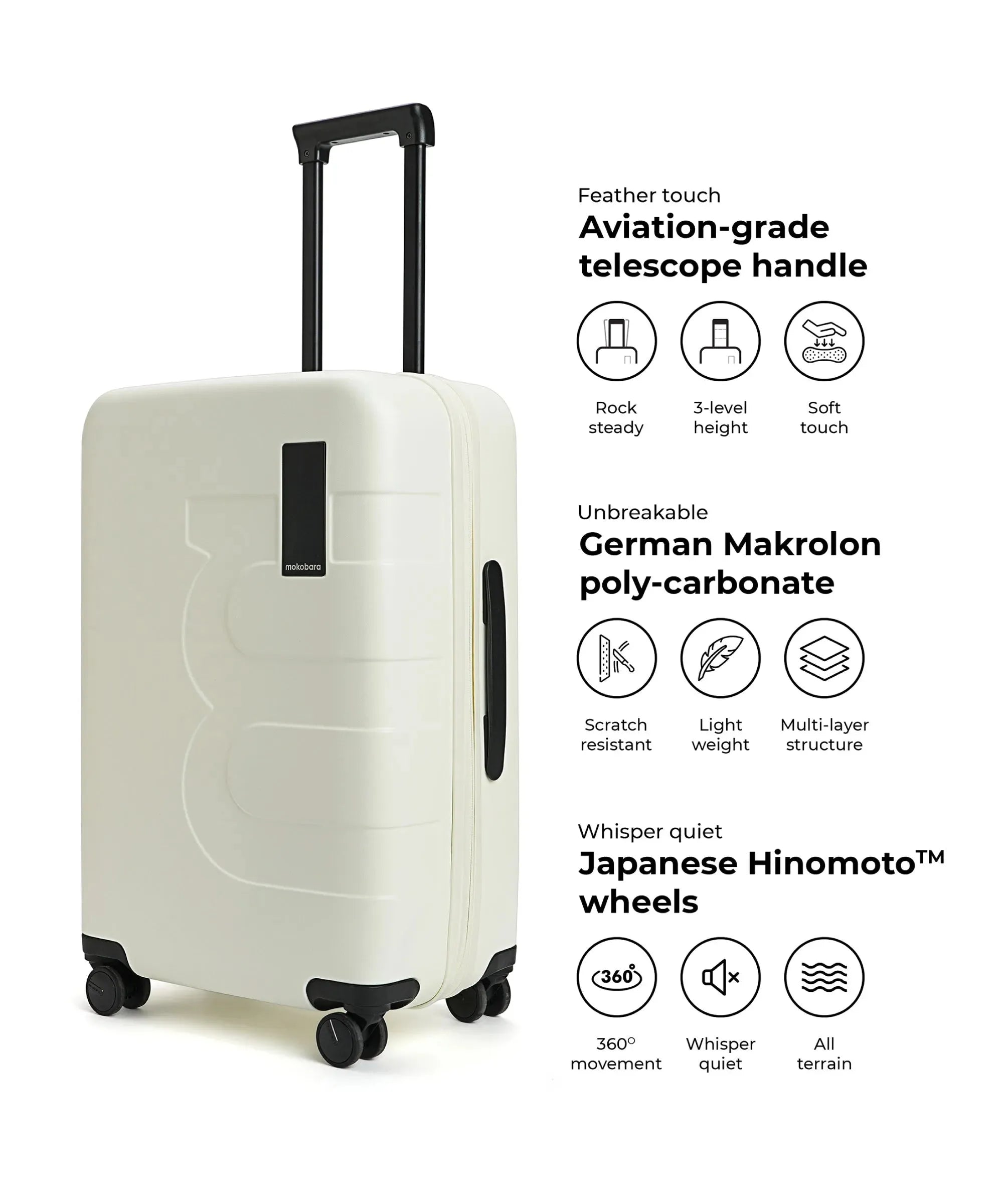 Color_Still Loading | The Em Set of 2 Luggage