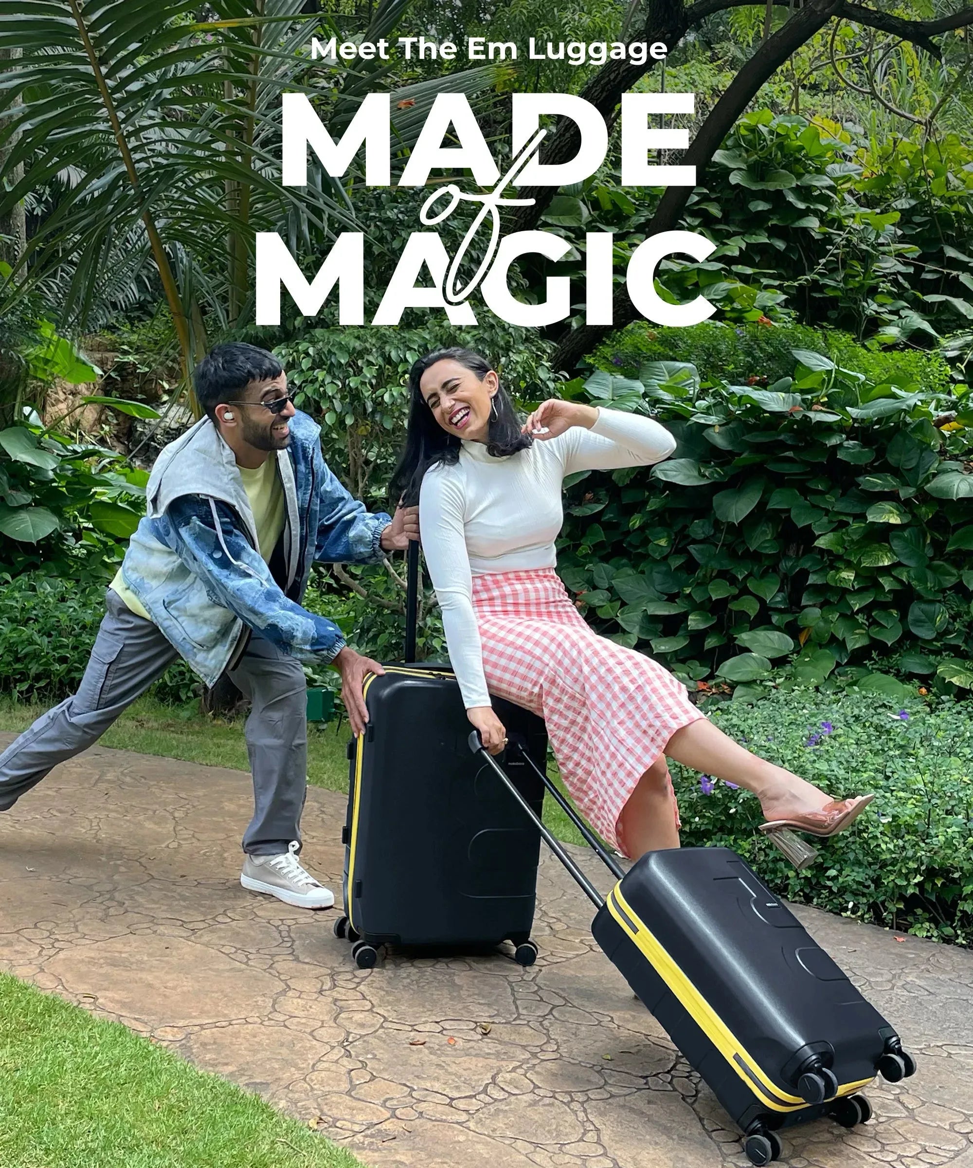 Color_We Meet Again Sunray (Limited Edition) | The Em Set of 2 Luggage