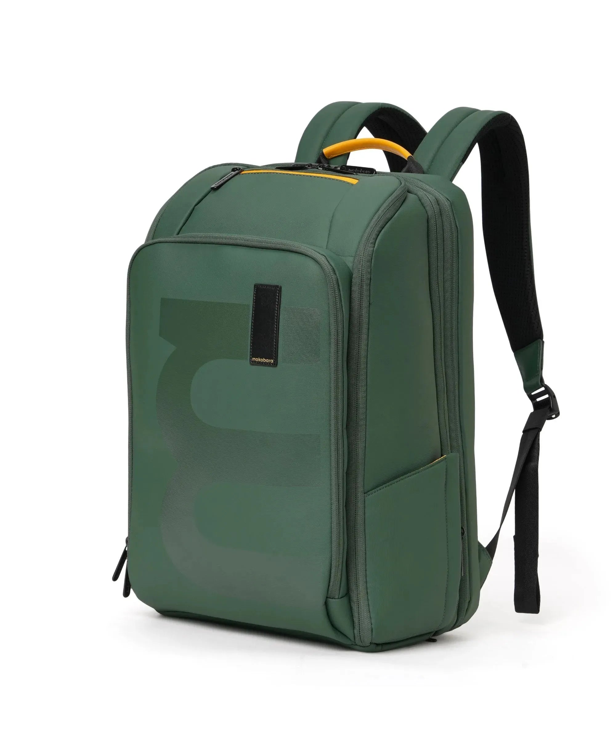 Color_Green Energy| The Em Telescope Backpack - 38 L