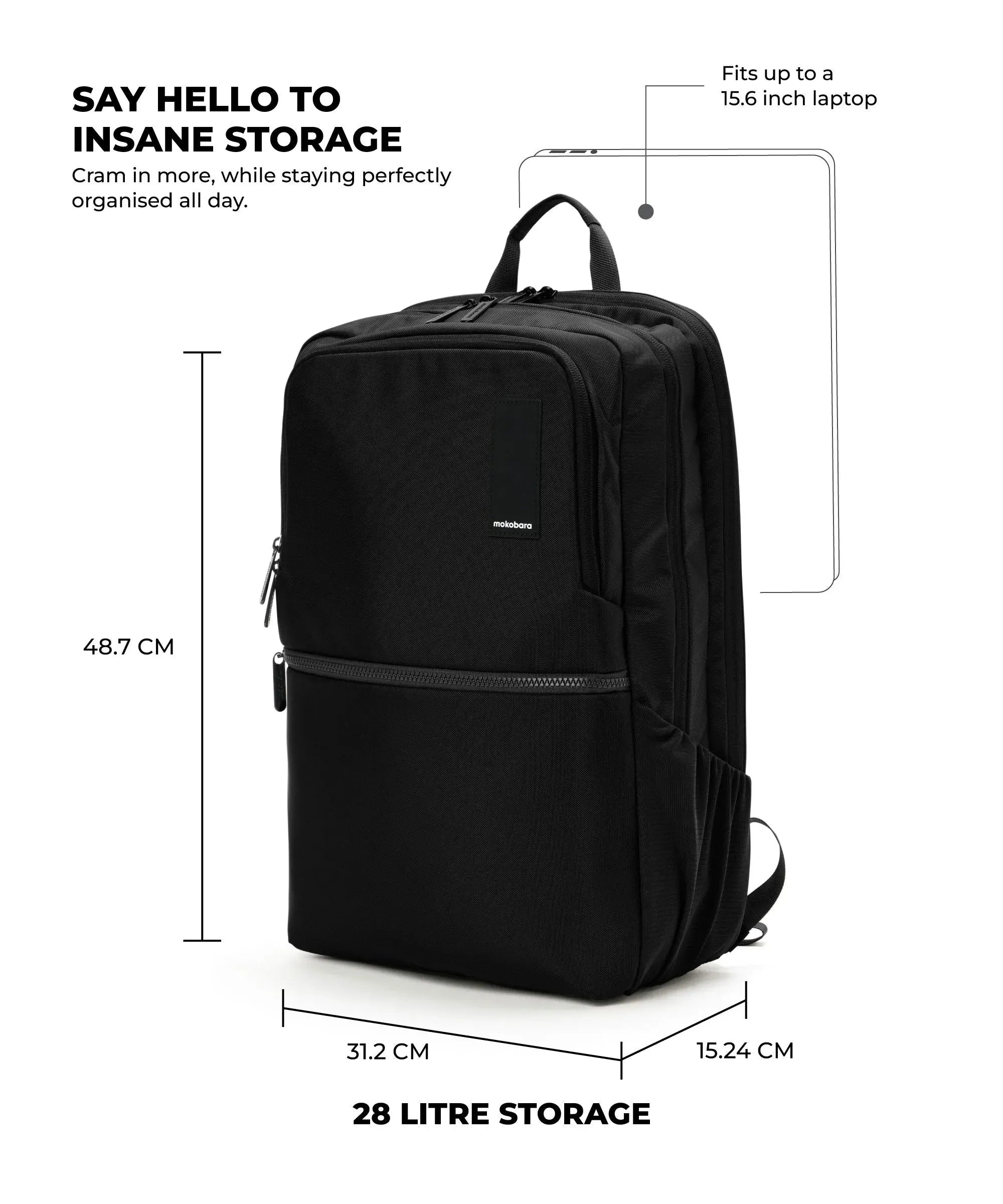 Color_Money Moves | The Kaleido Backpack - 28L