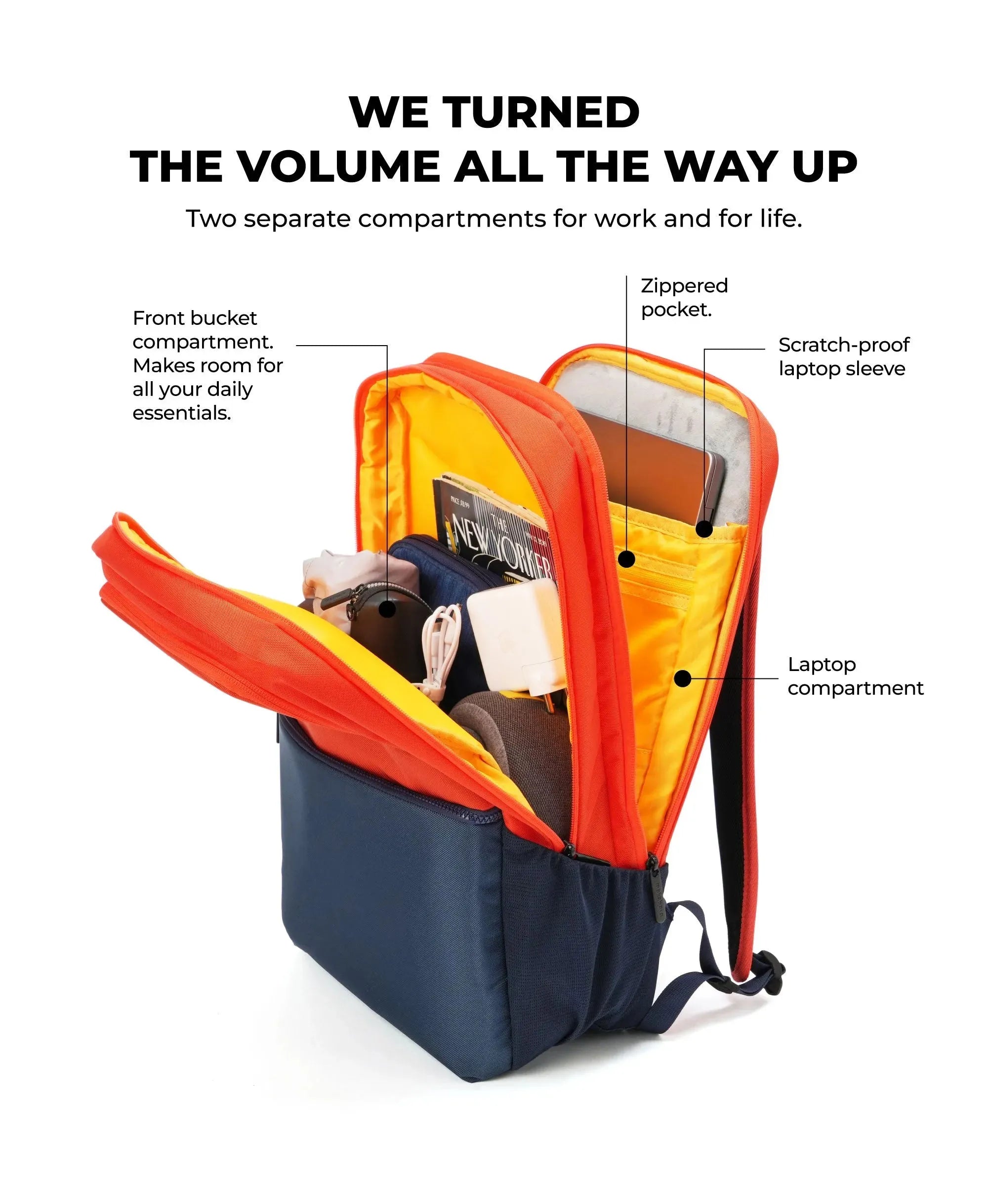 Color_Mixed Signal | The Kaleido Backpack - 28L