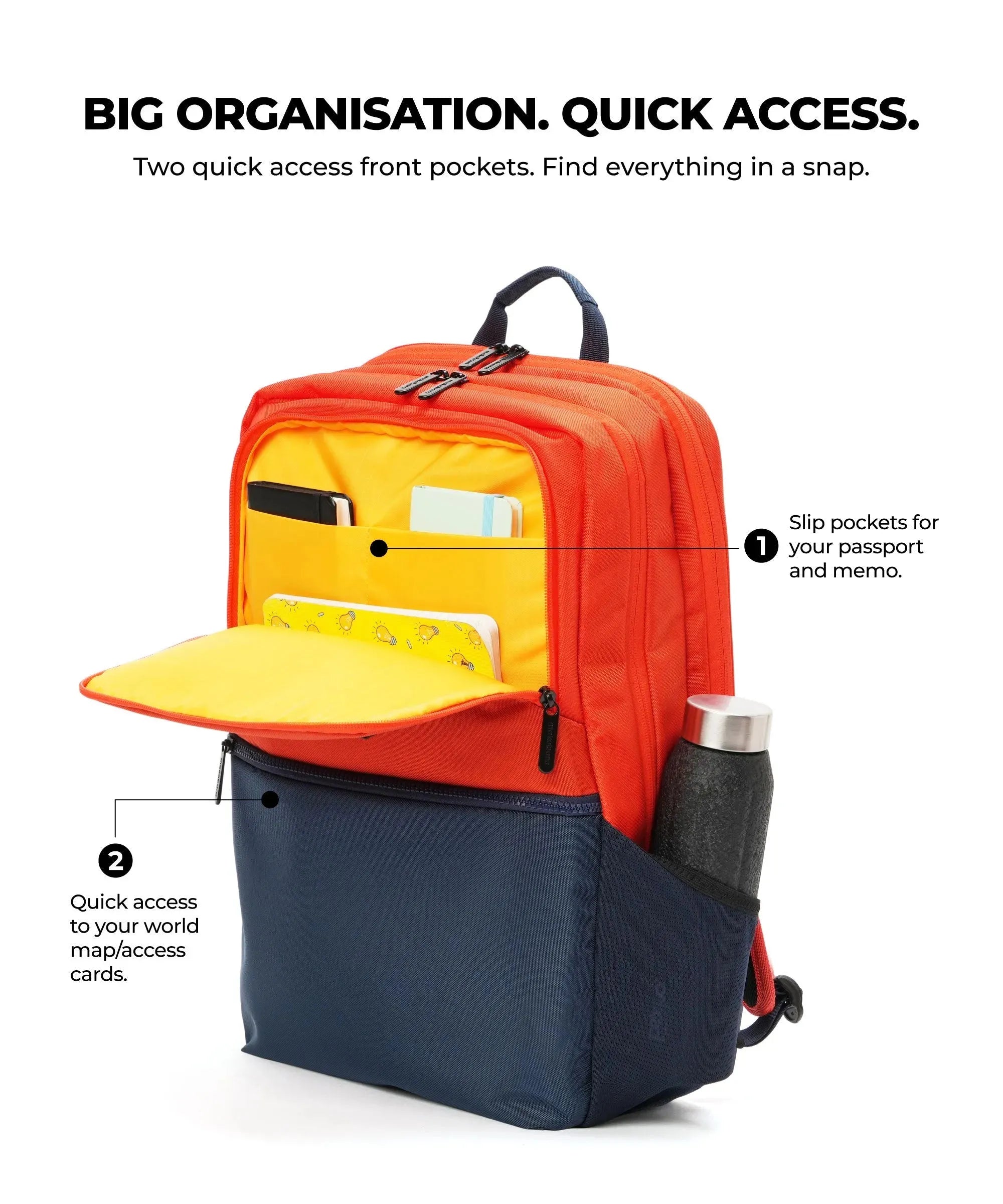 Color_Mixed Signal | The Kaleido Backpack - 28L