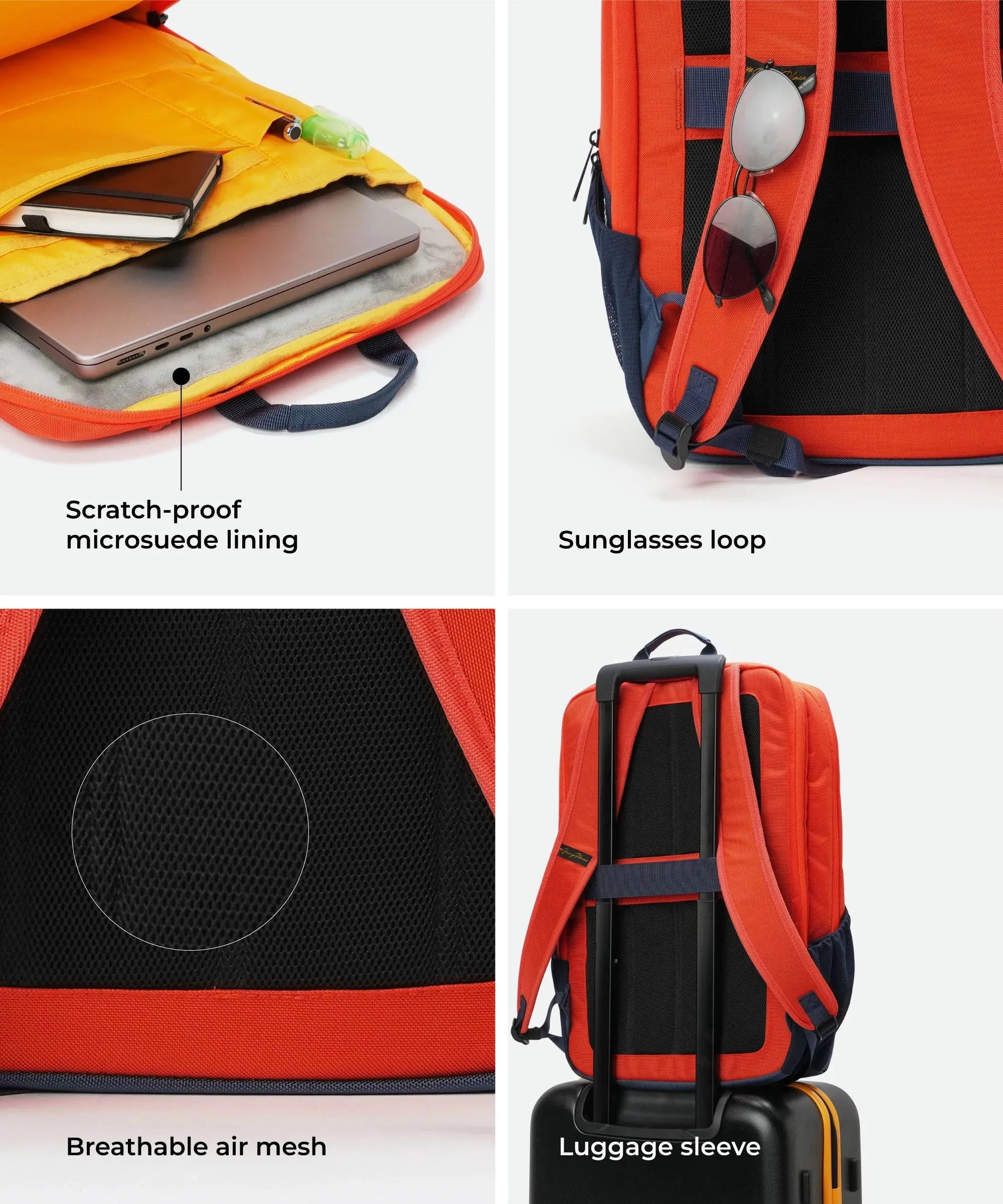 Color_Mixed Signal | The Kaleido Backpack - 28L