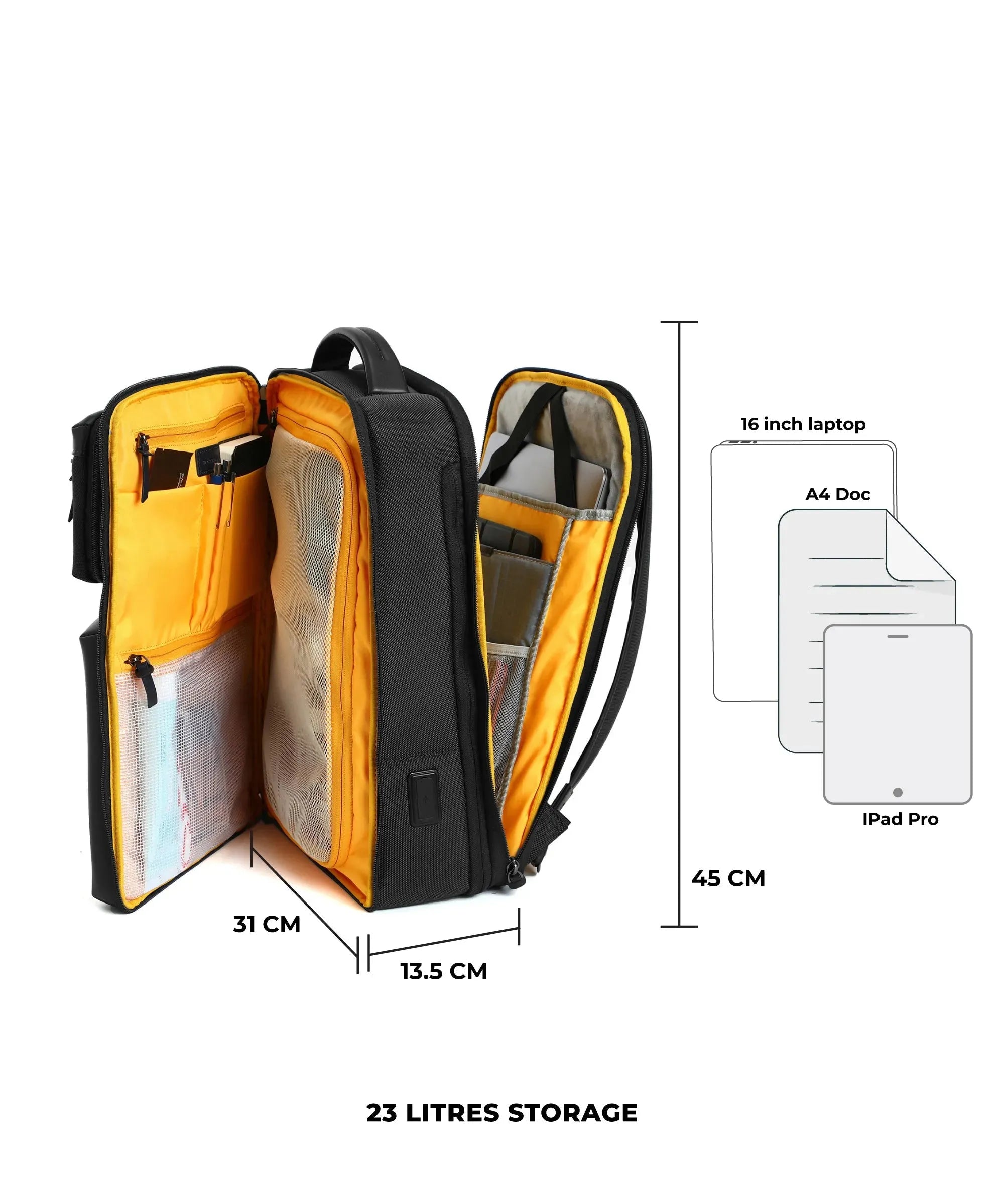 Color_Money Moves | The Overnighter Backpack - 23L