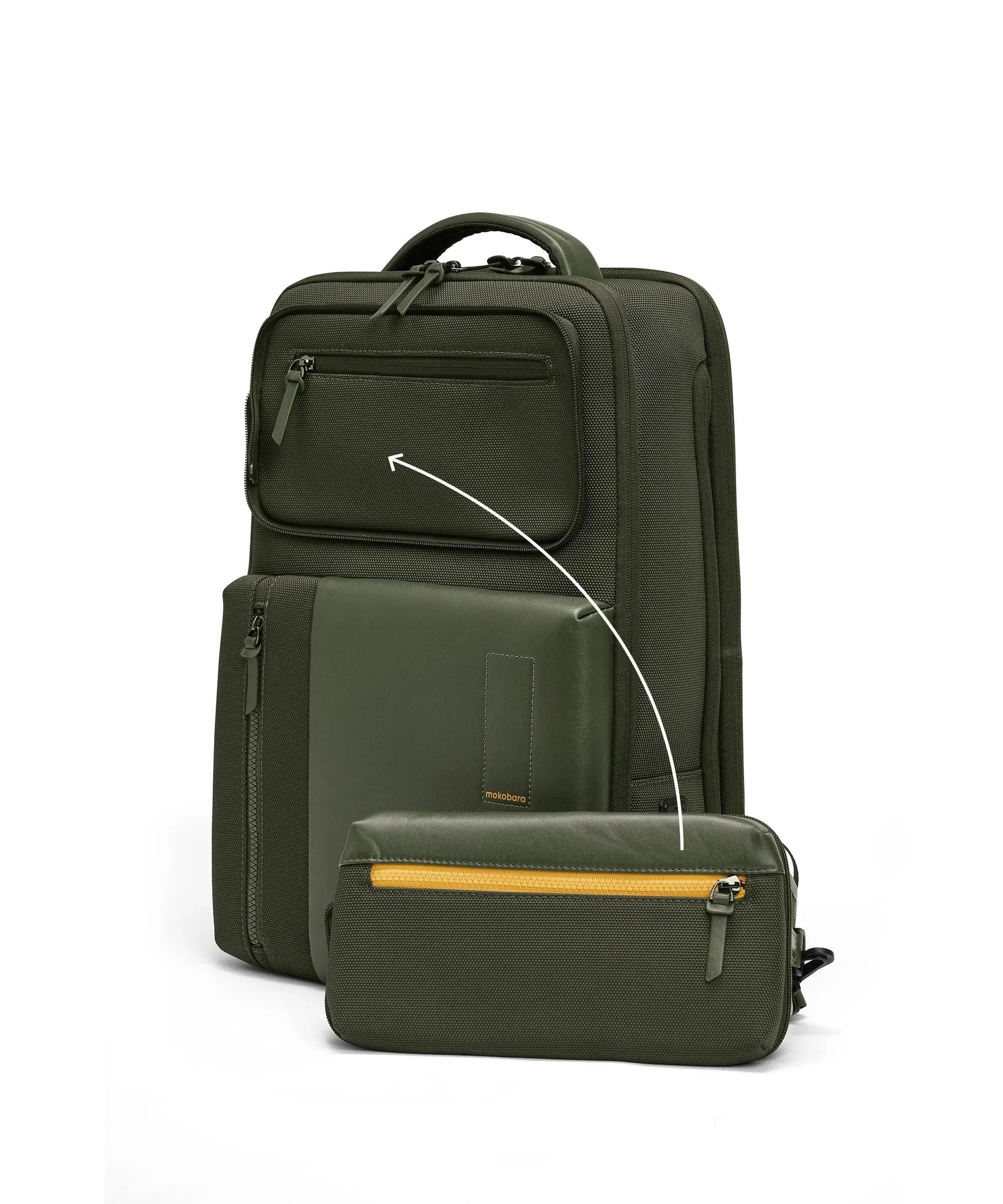 Color_Home Grown Sunray | The Overnighter Backpack - 23L