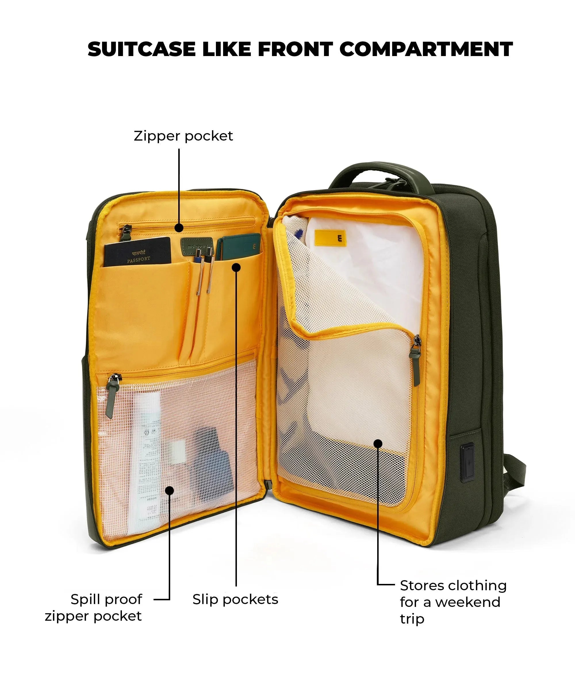 Color_Home Grown Sunray | The Overnighter Backpack - 23L