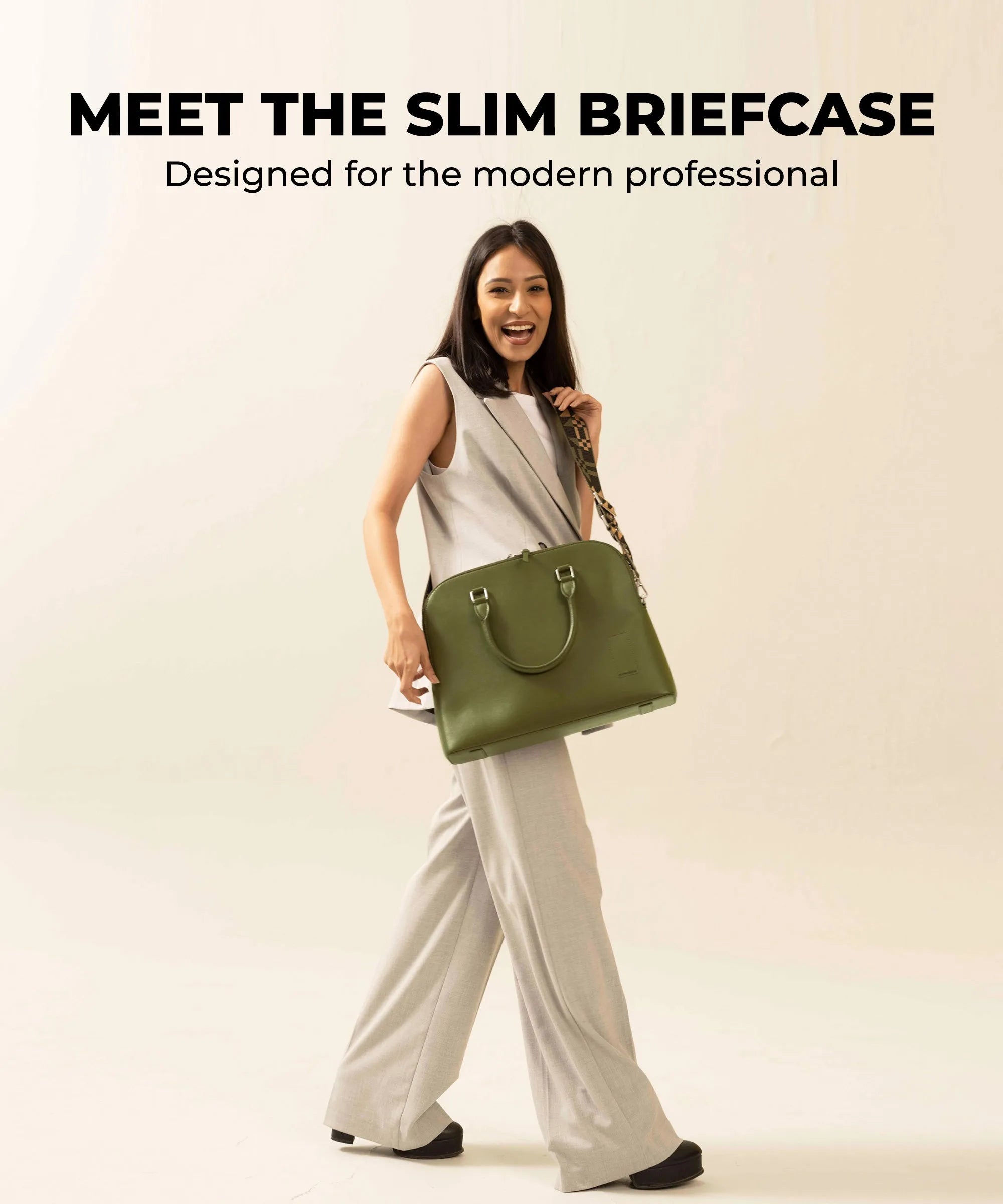 Color_Eye Contact | The Slim Briefcase