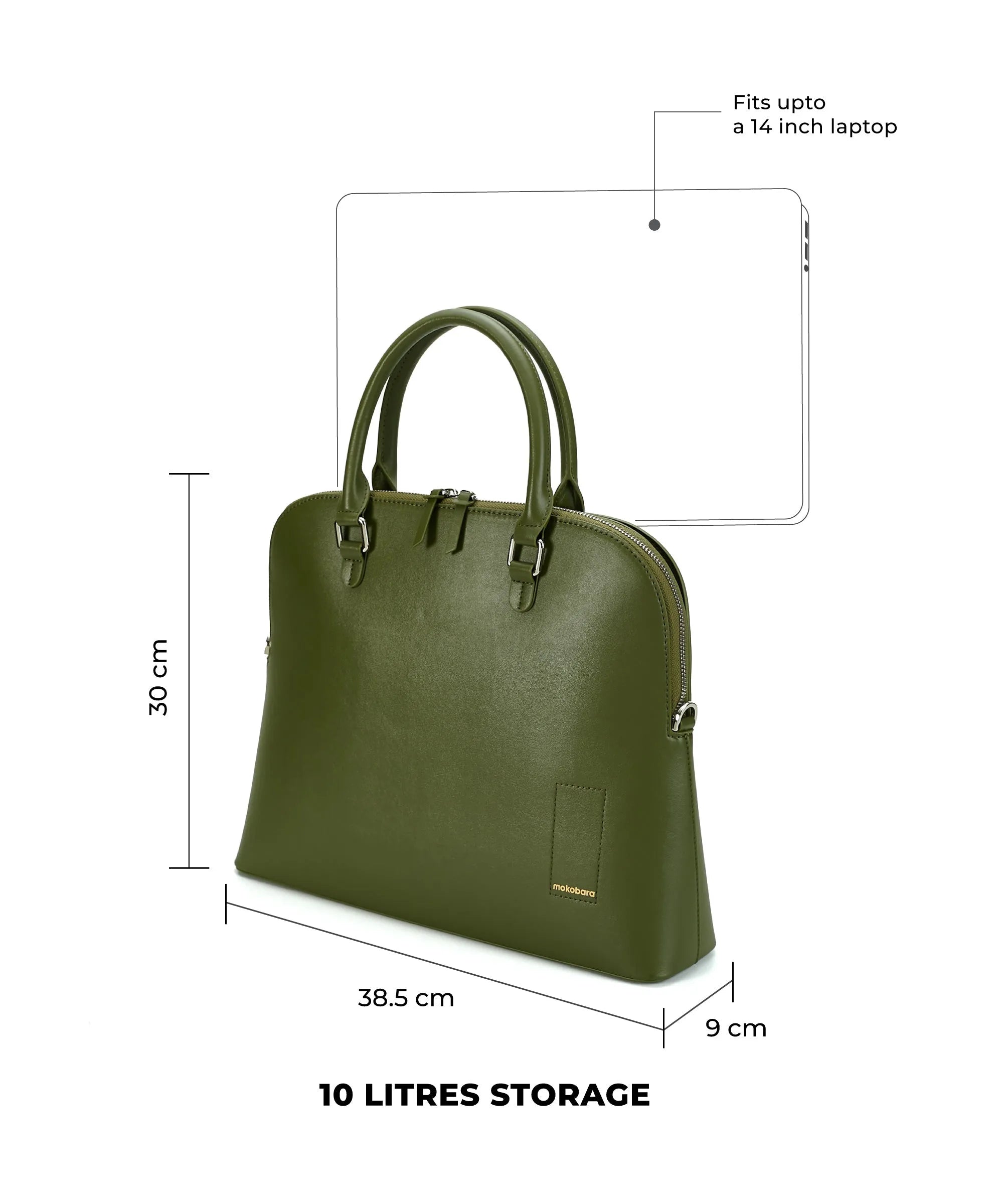 Color_Eye Contact | The Slim Briefcase