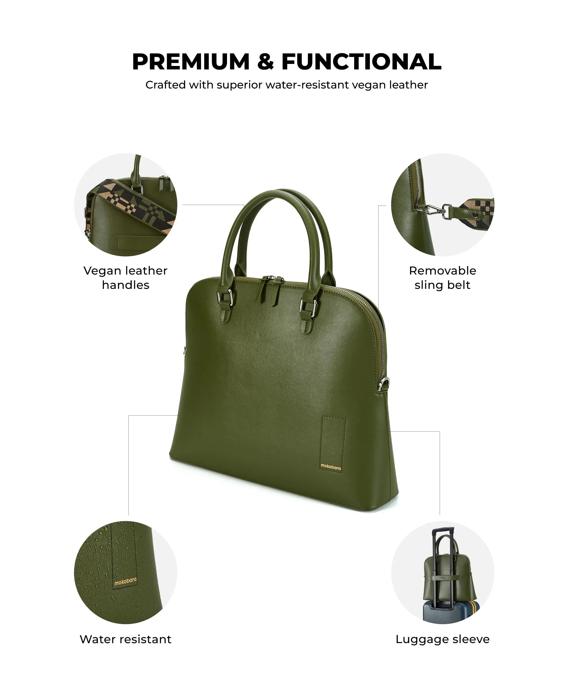 Color_Eye Contact | The Slim Briefcase