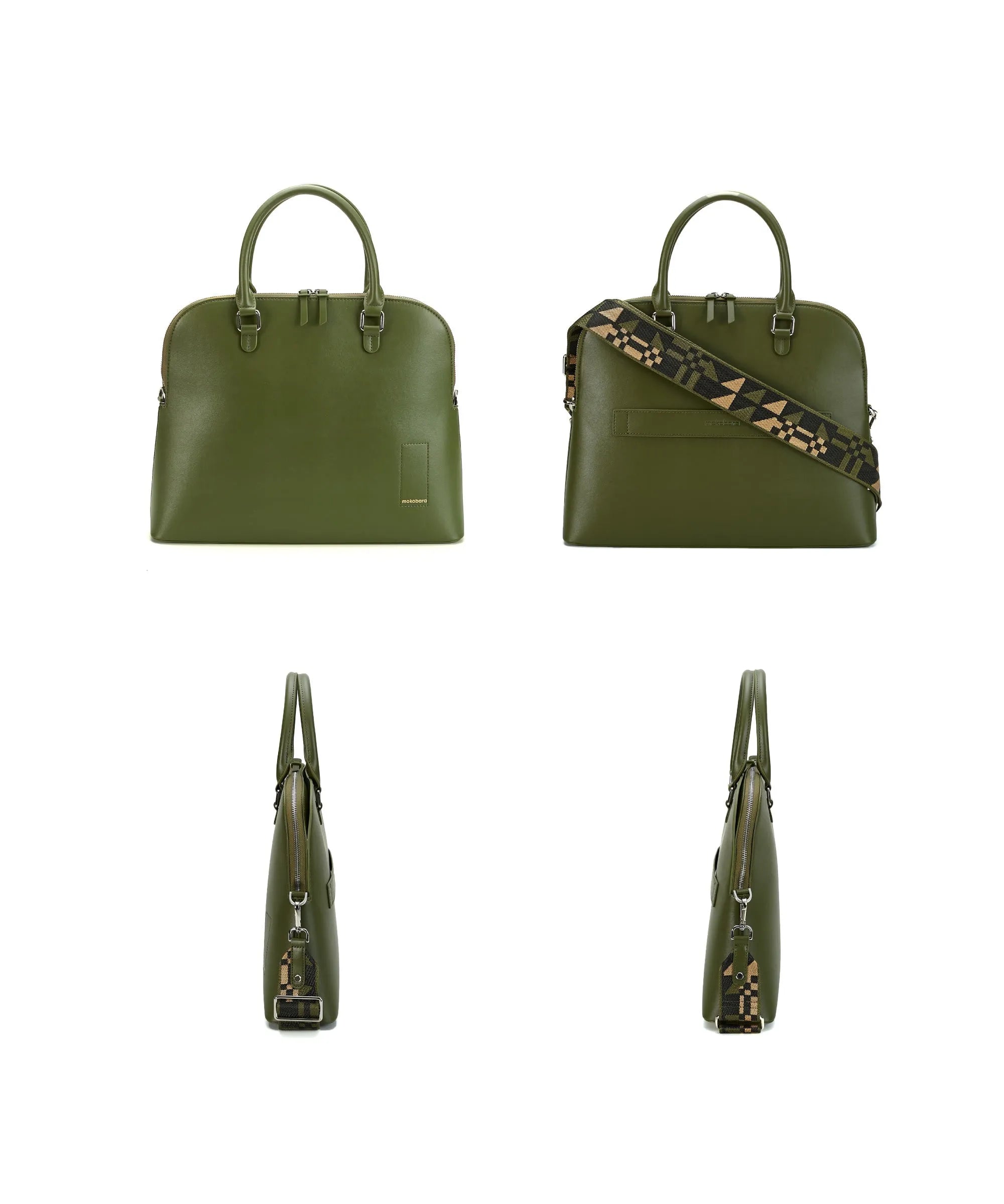 Color_Eye Contact | The Slim Briefcase