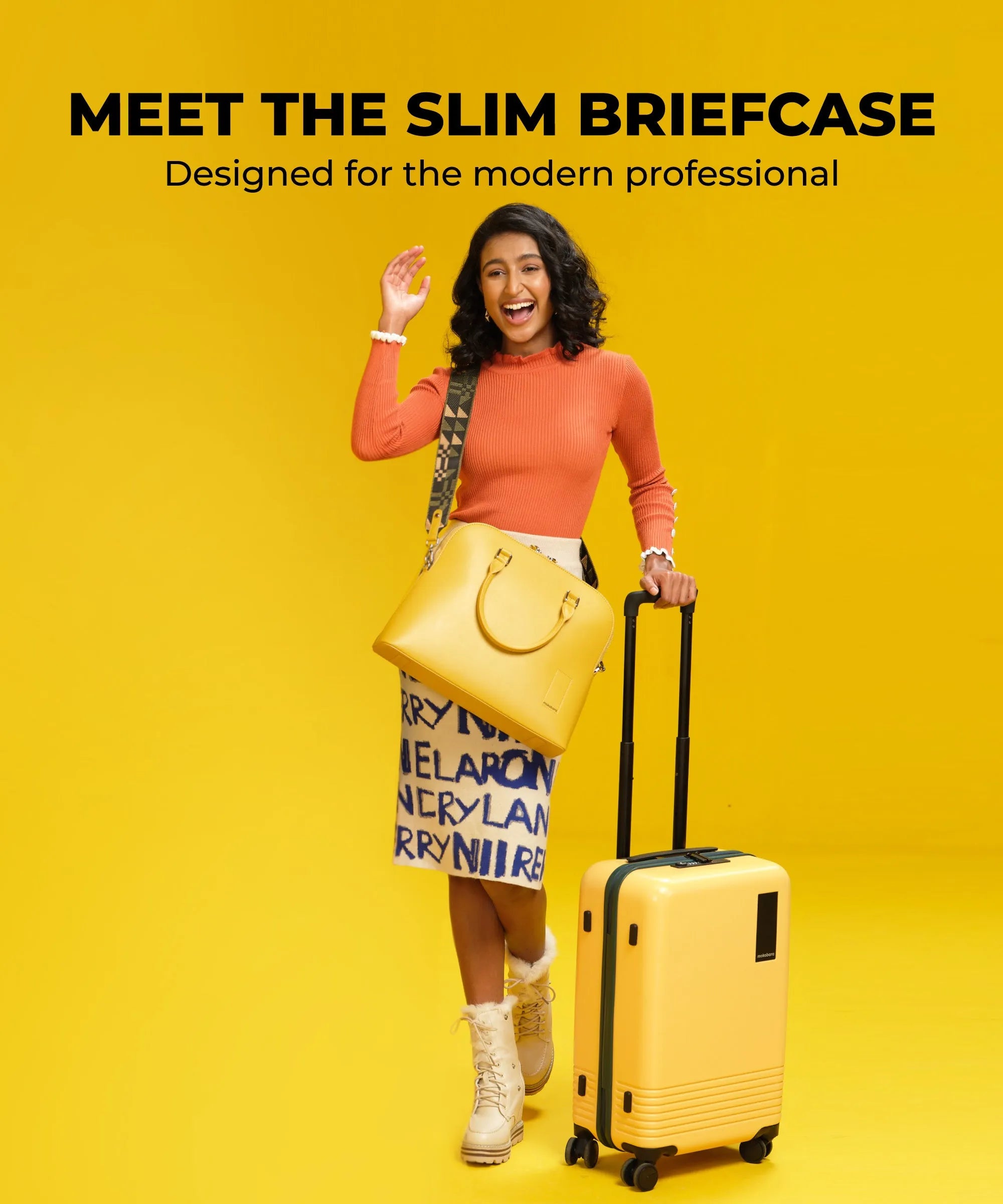 Color_Madness Key | The Slim Briefcase