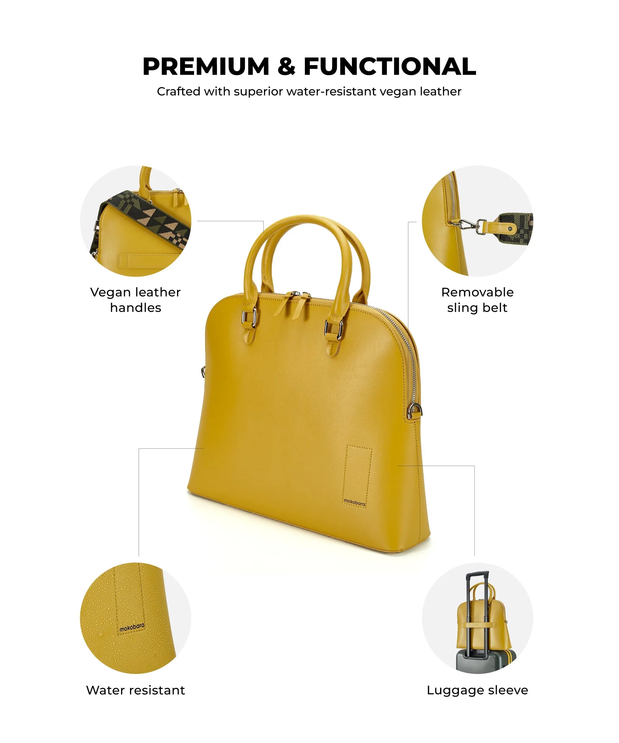 Color_Madness Key | The Slim Briefcase