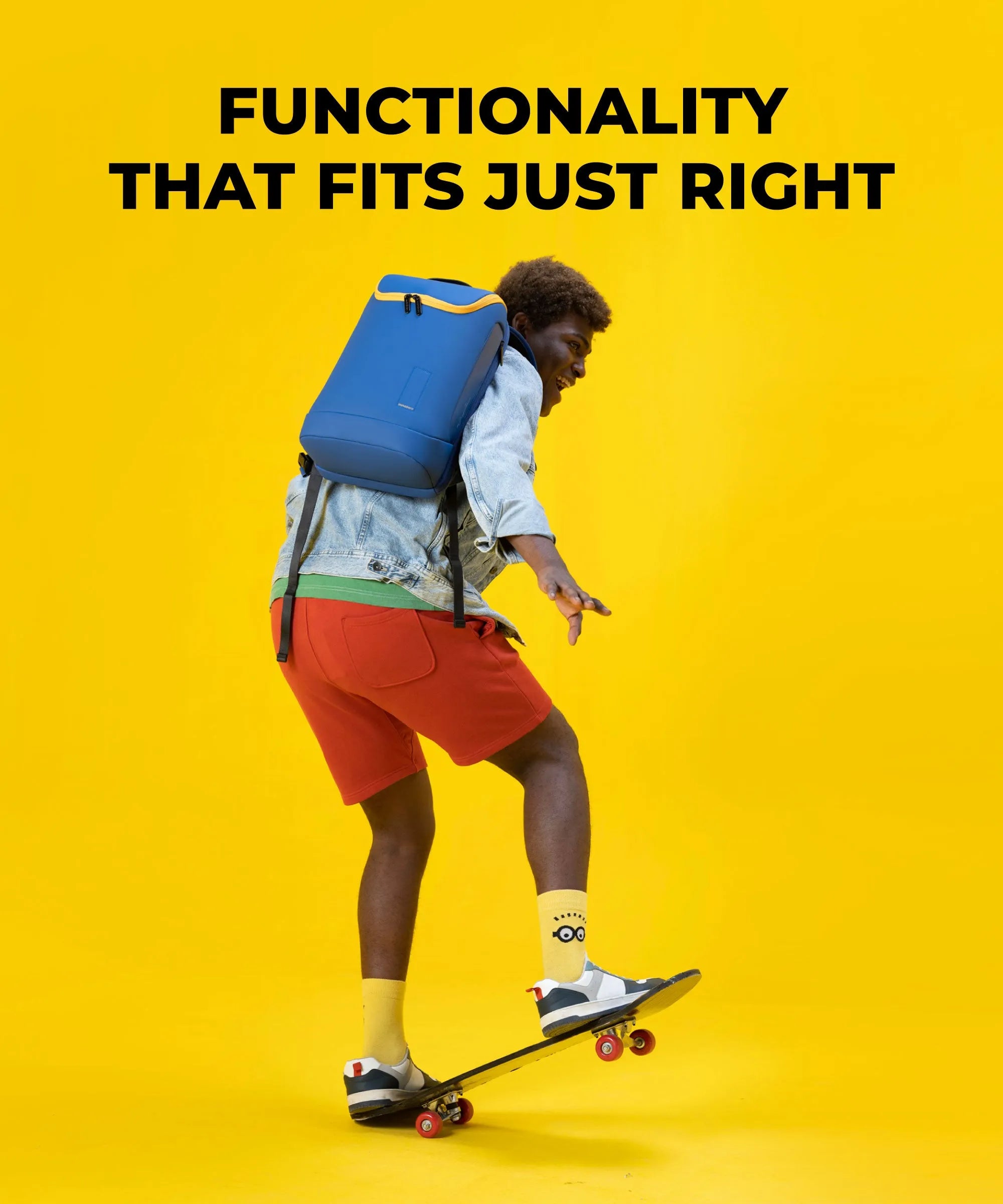 Color_Money Moves | The Transit Backpack - 20L