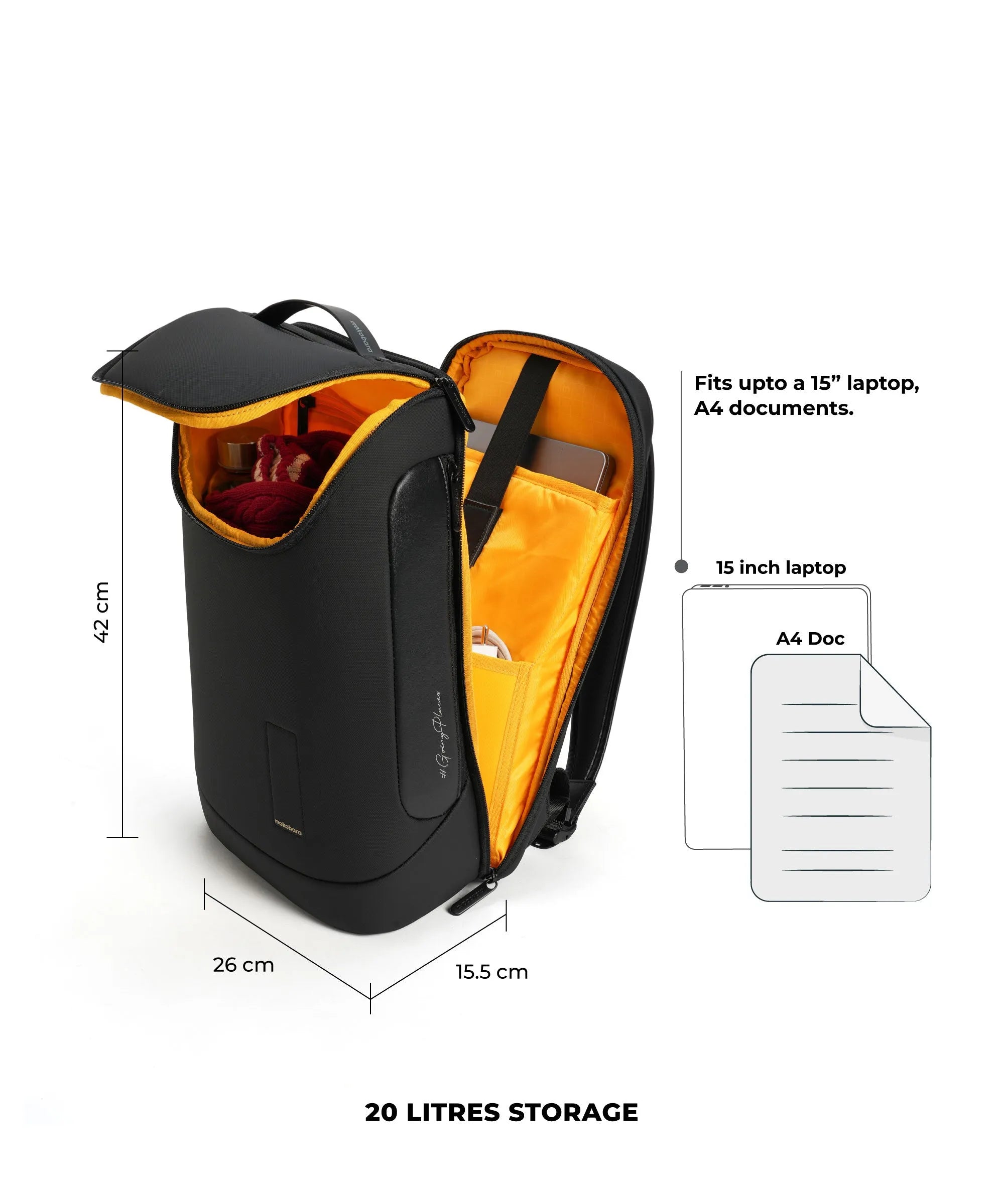 Color_Money Moves Sunray | The Transit Backpack - 20L