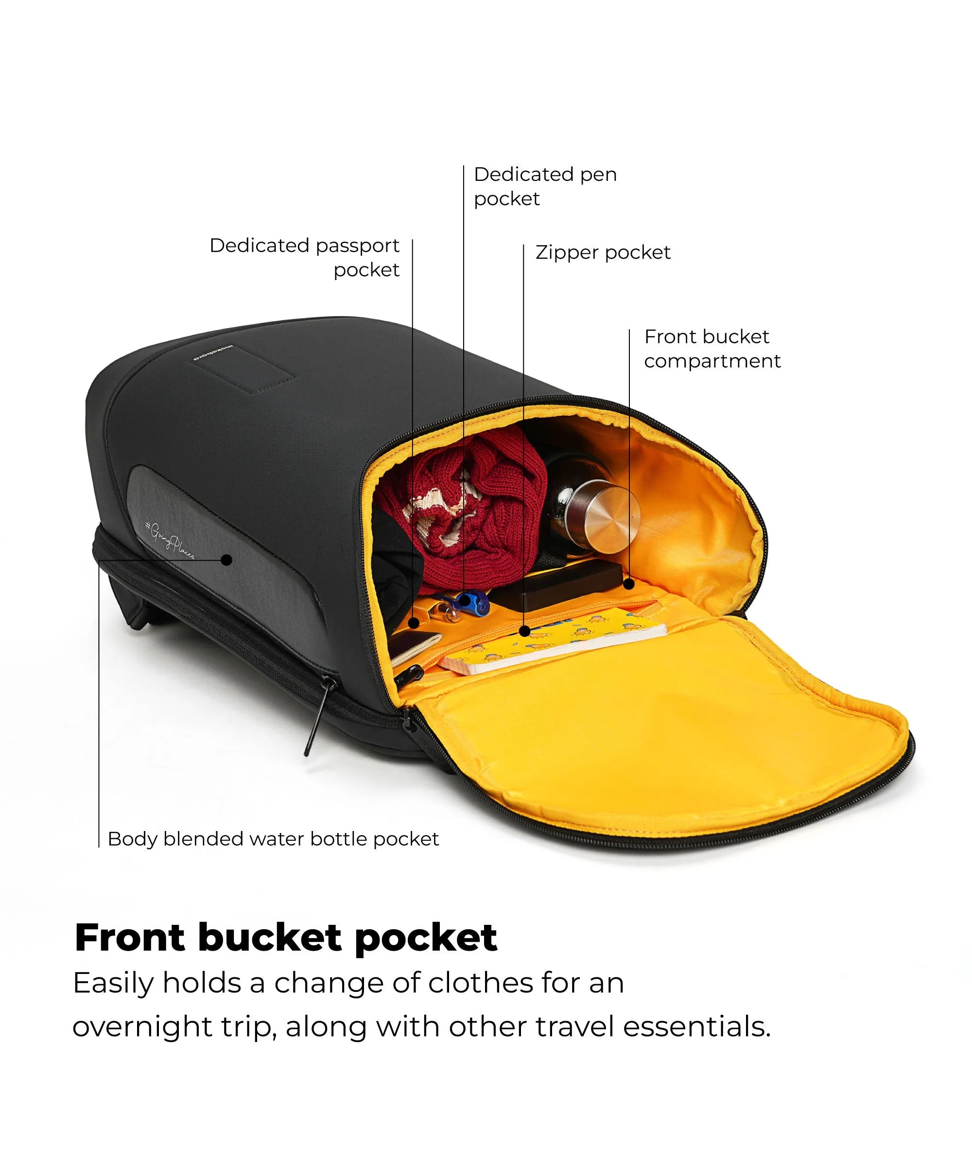 Color_Money Moves Sunray | The Transit Backpack - 20L