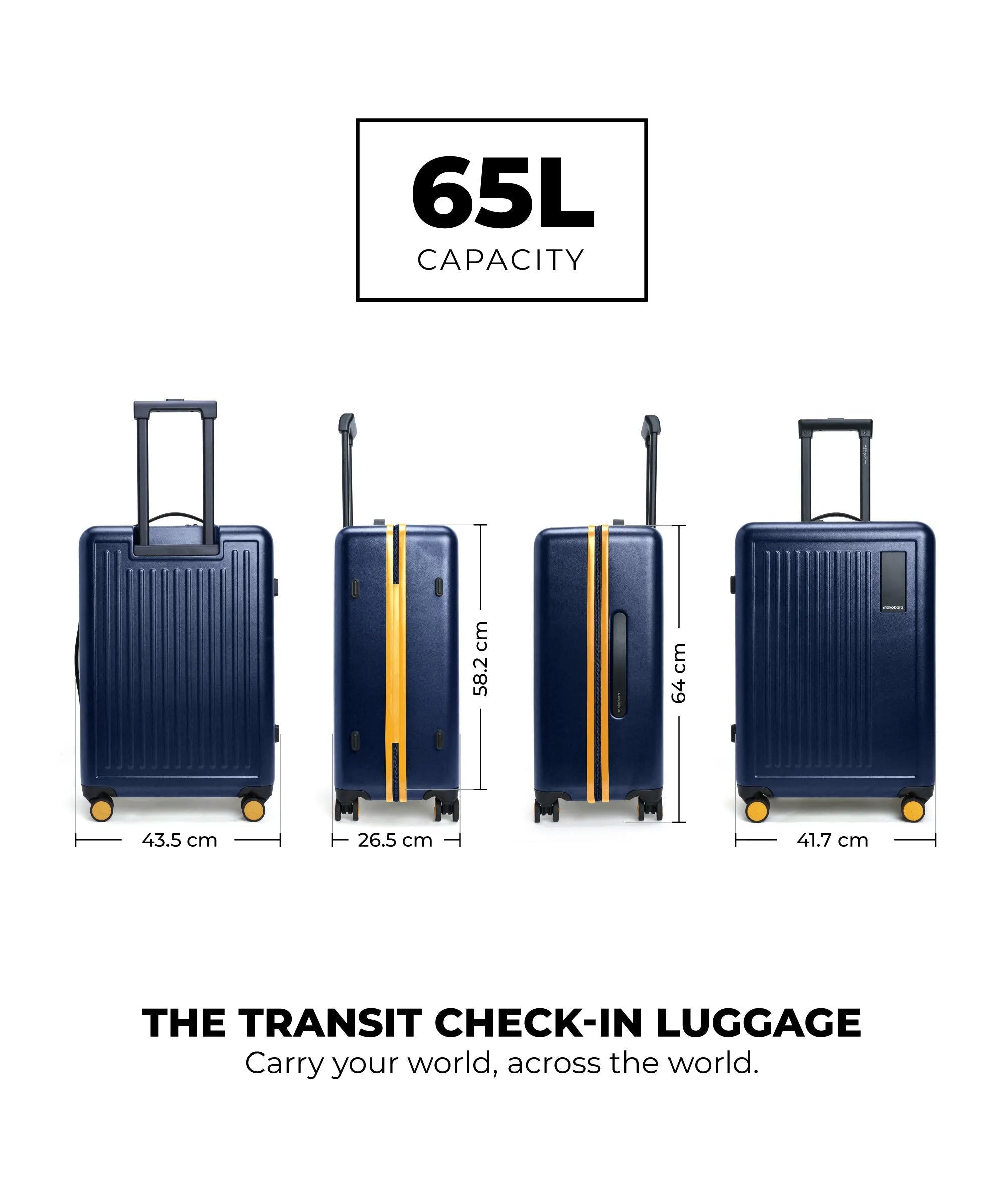 Color_We meet Again Sunray (Limited Edition) | The Transit Luggage - Check-in