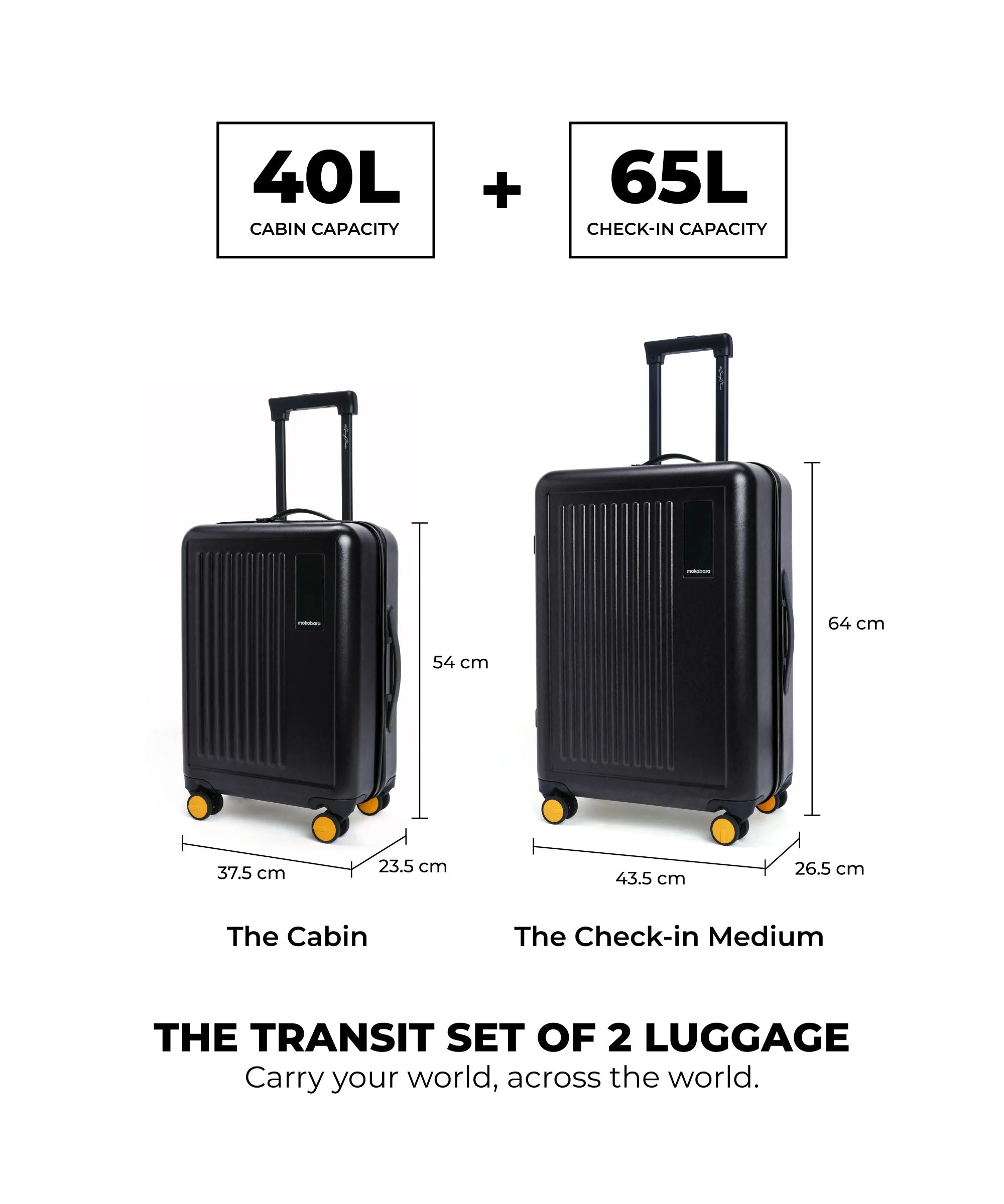 Color_ {{ variants_option }} | The Transit Luggage - Set of 2 (v1.0)
