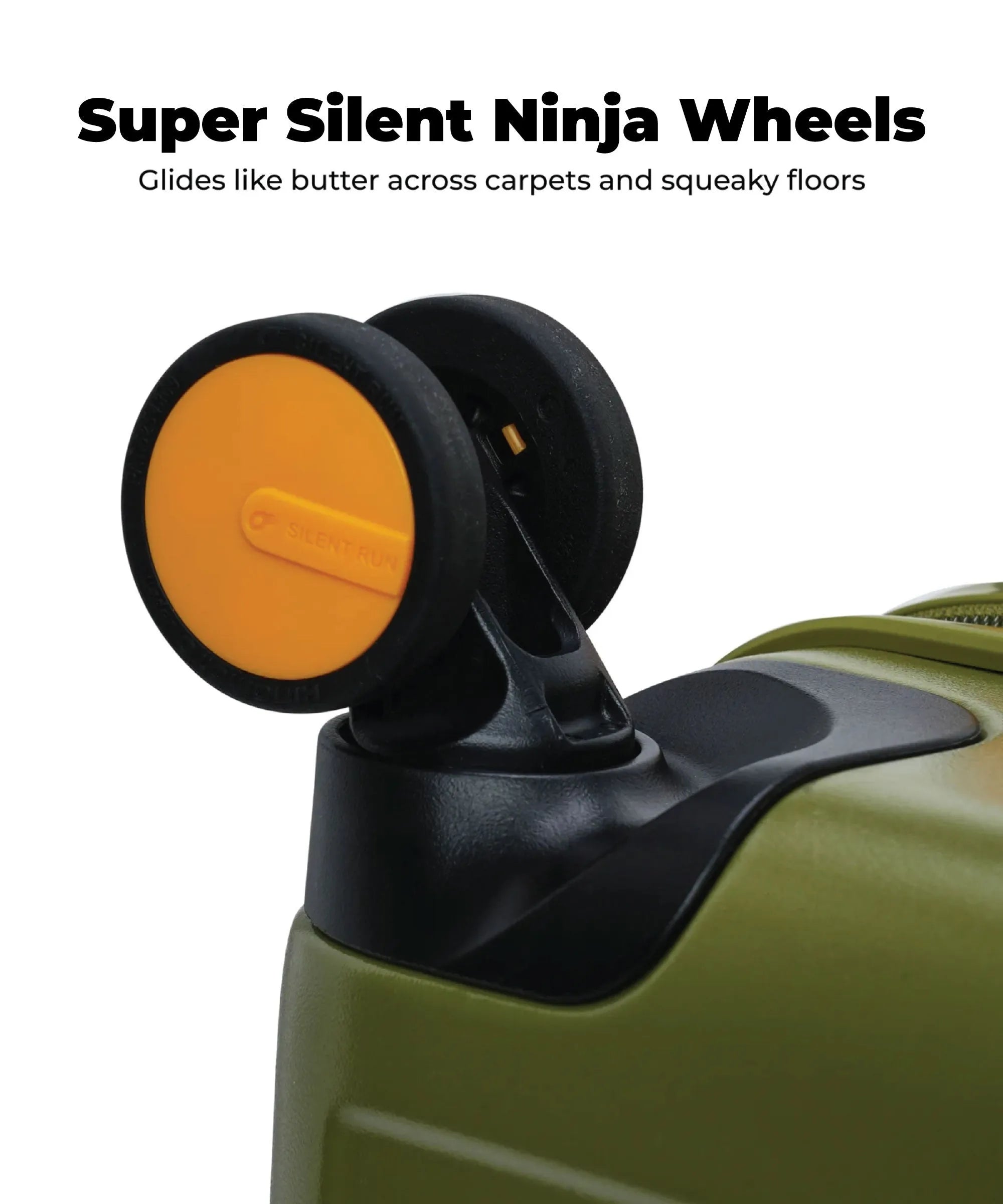 Color_ So Matcha | The Transit Luggage - Set of 2