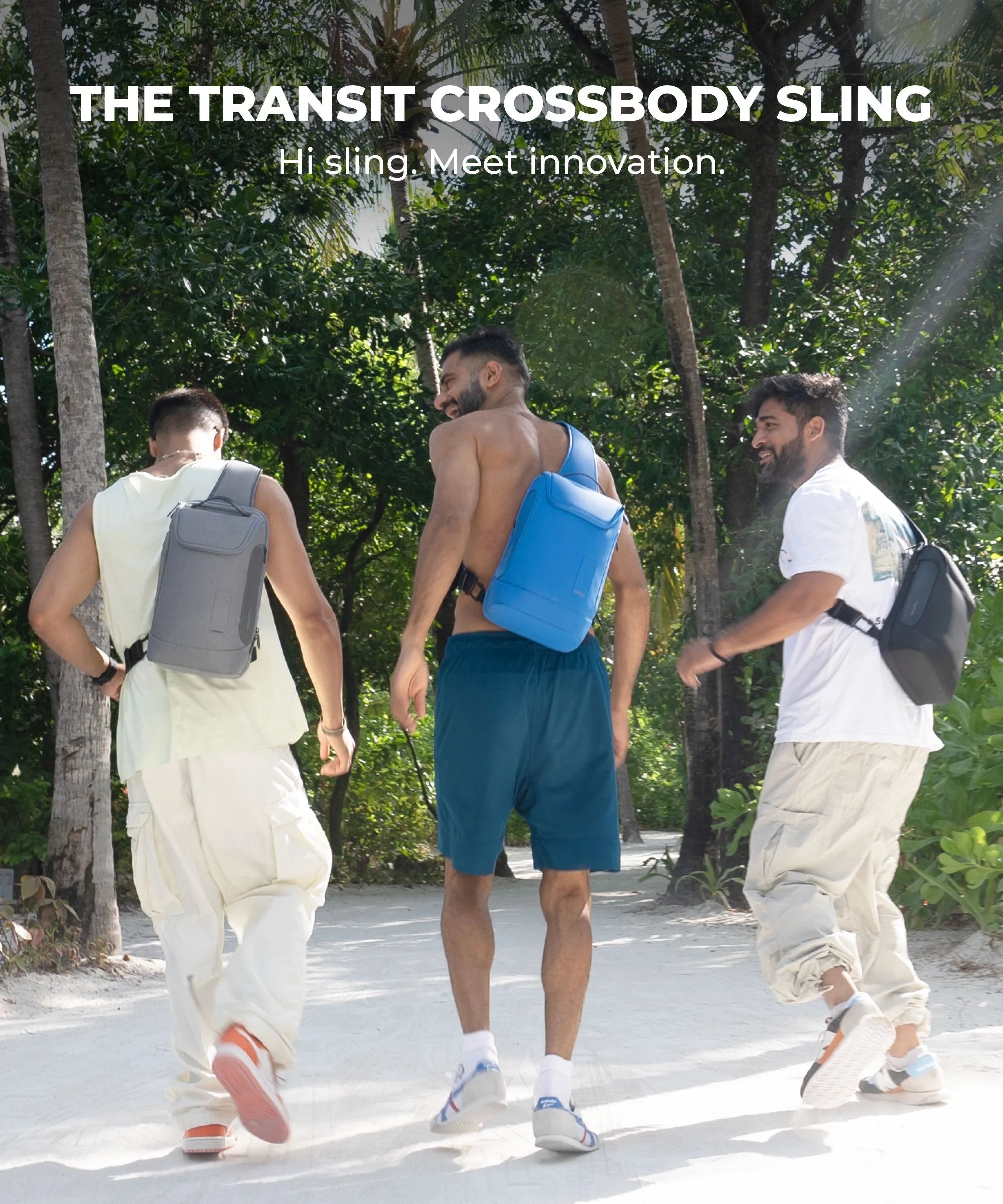 Color_Crypto | The Transit Crossbody Sling