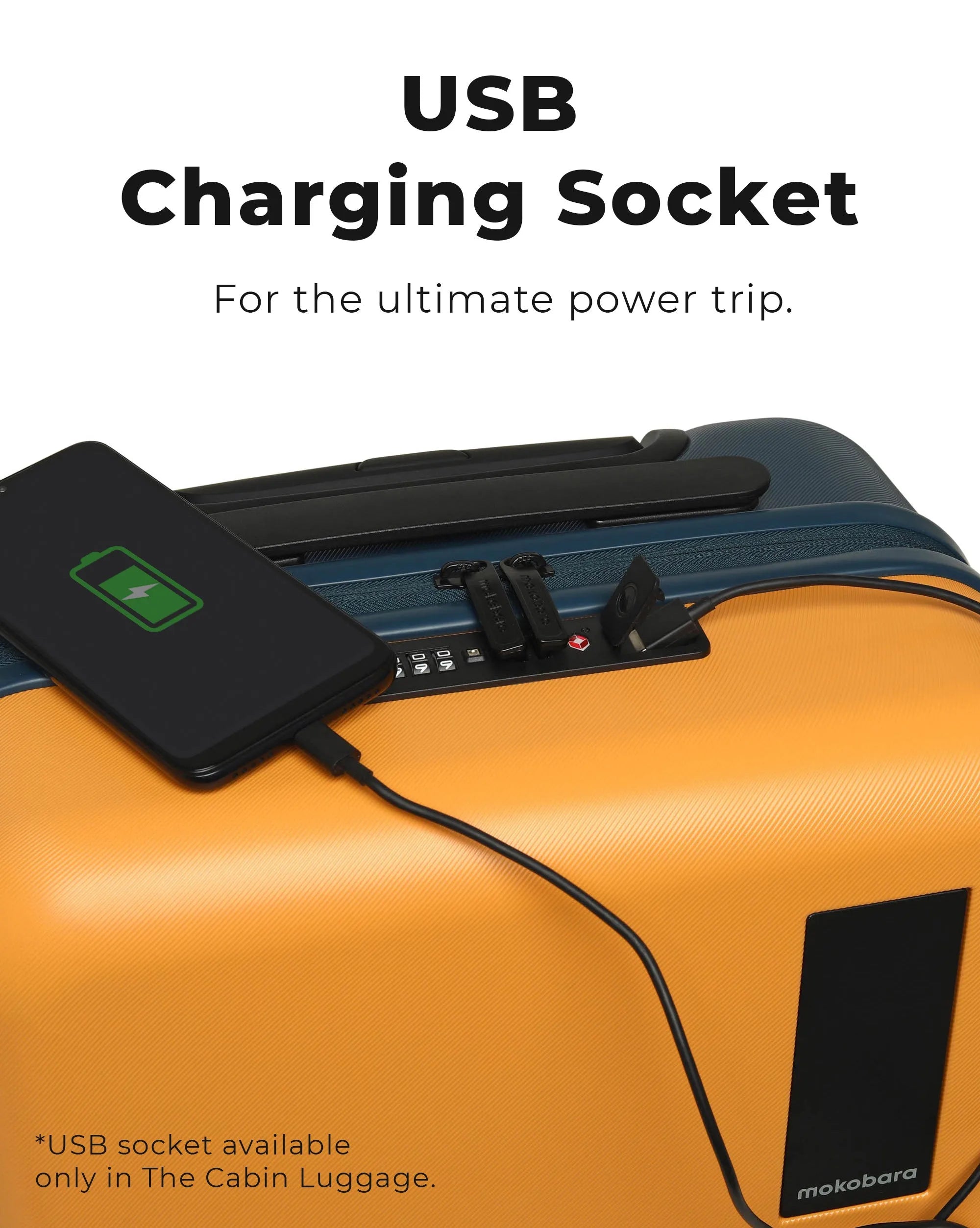 Color_Beach Sunrise (Limited Edition) | The Set of 2 Luggage