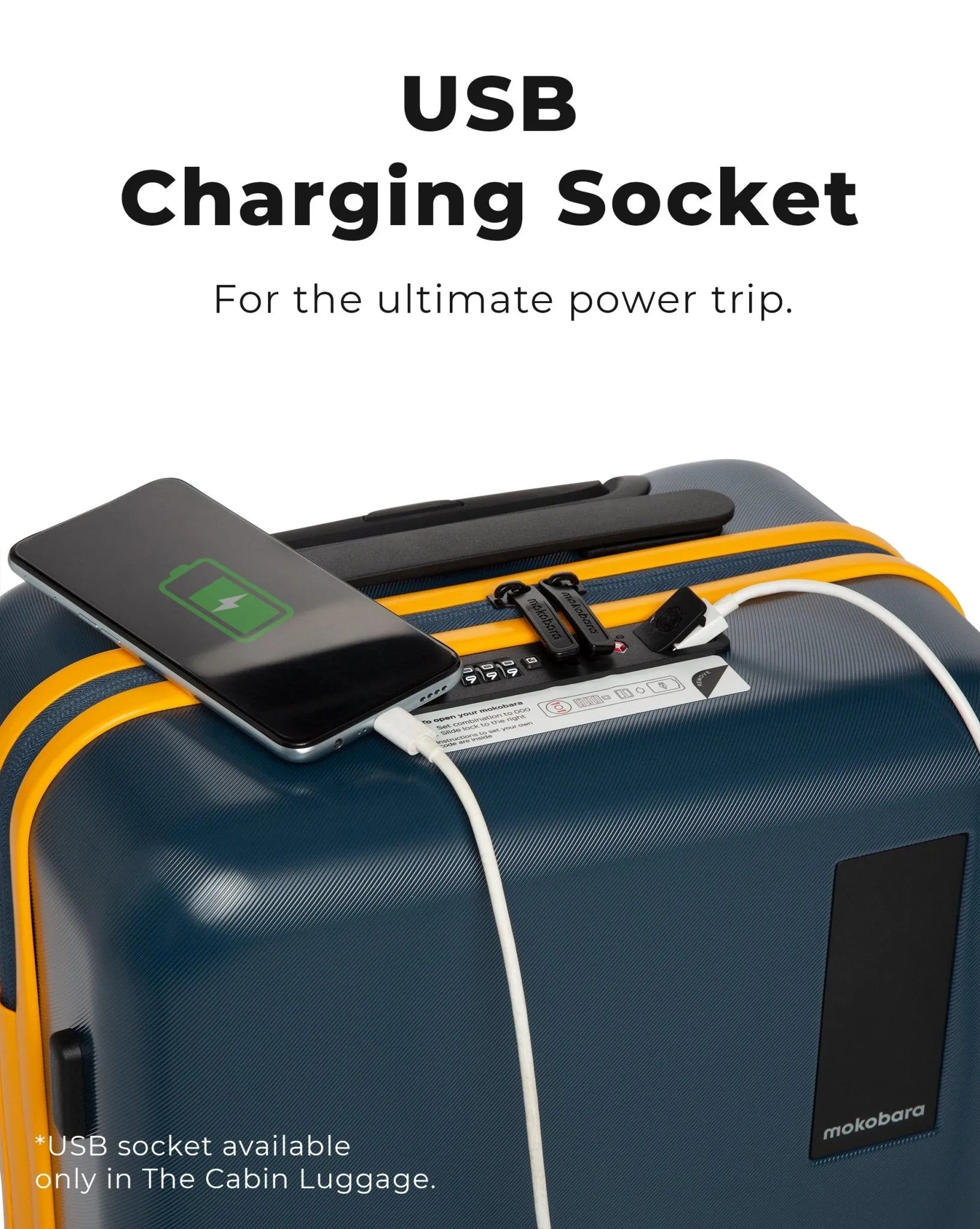 Color_Money Moves Sunrays (Limited Edition) | The Set of 2 Luggage