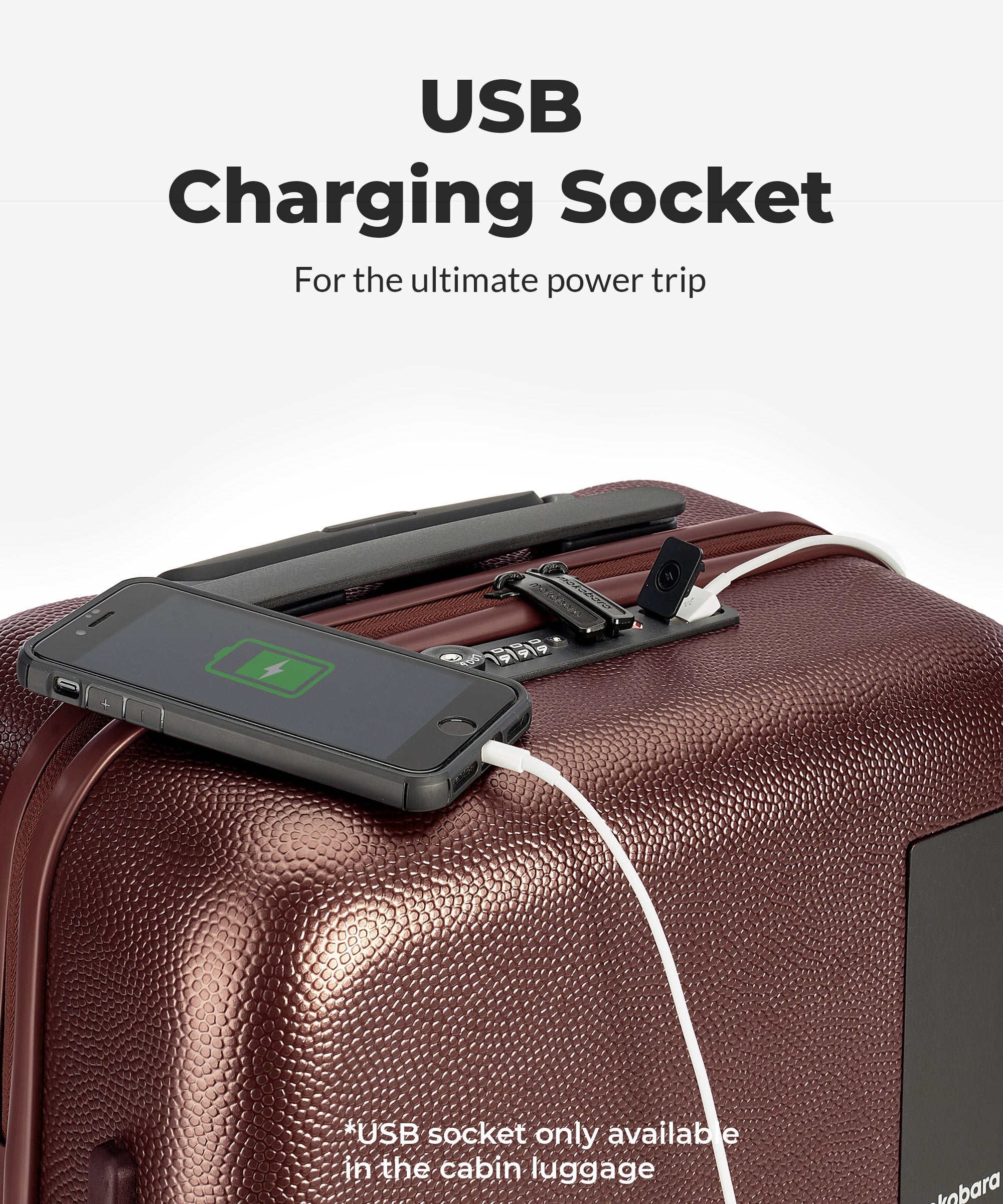 Color_Million Dollar (Premium Texture) | Set of 3 Luggage