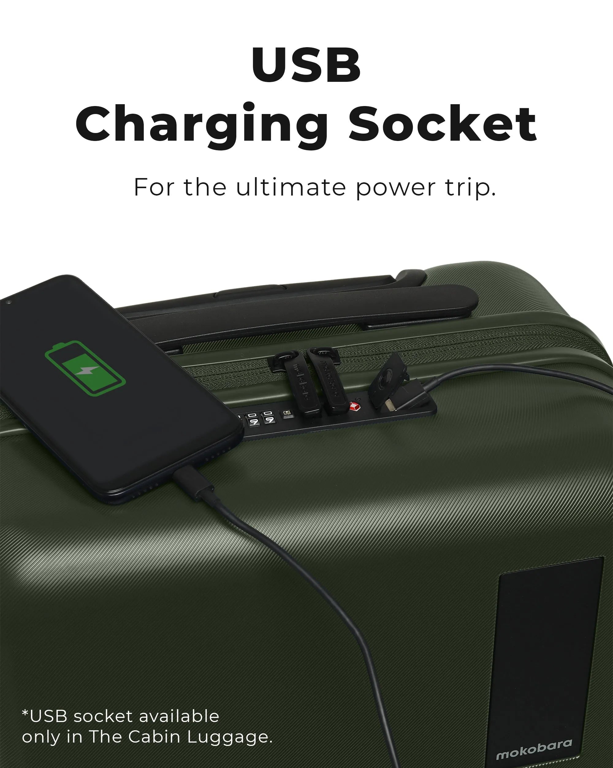 The Set of 2 Luggage