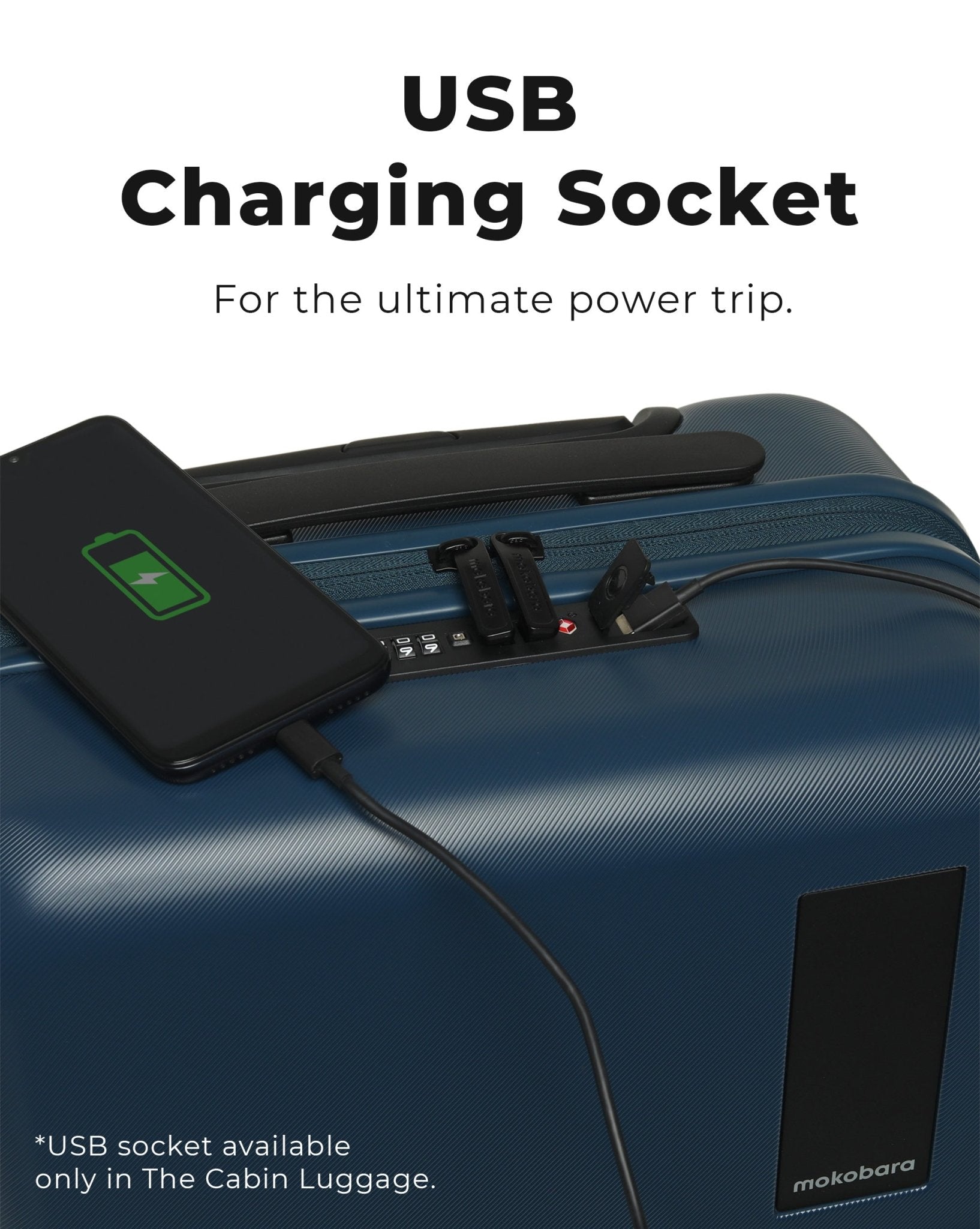 Color_Space Blue | The Set of 3 Luggage