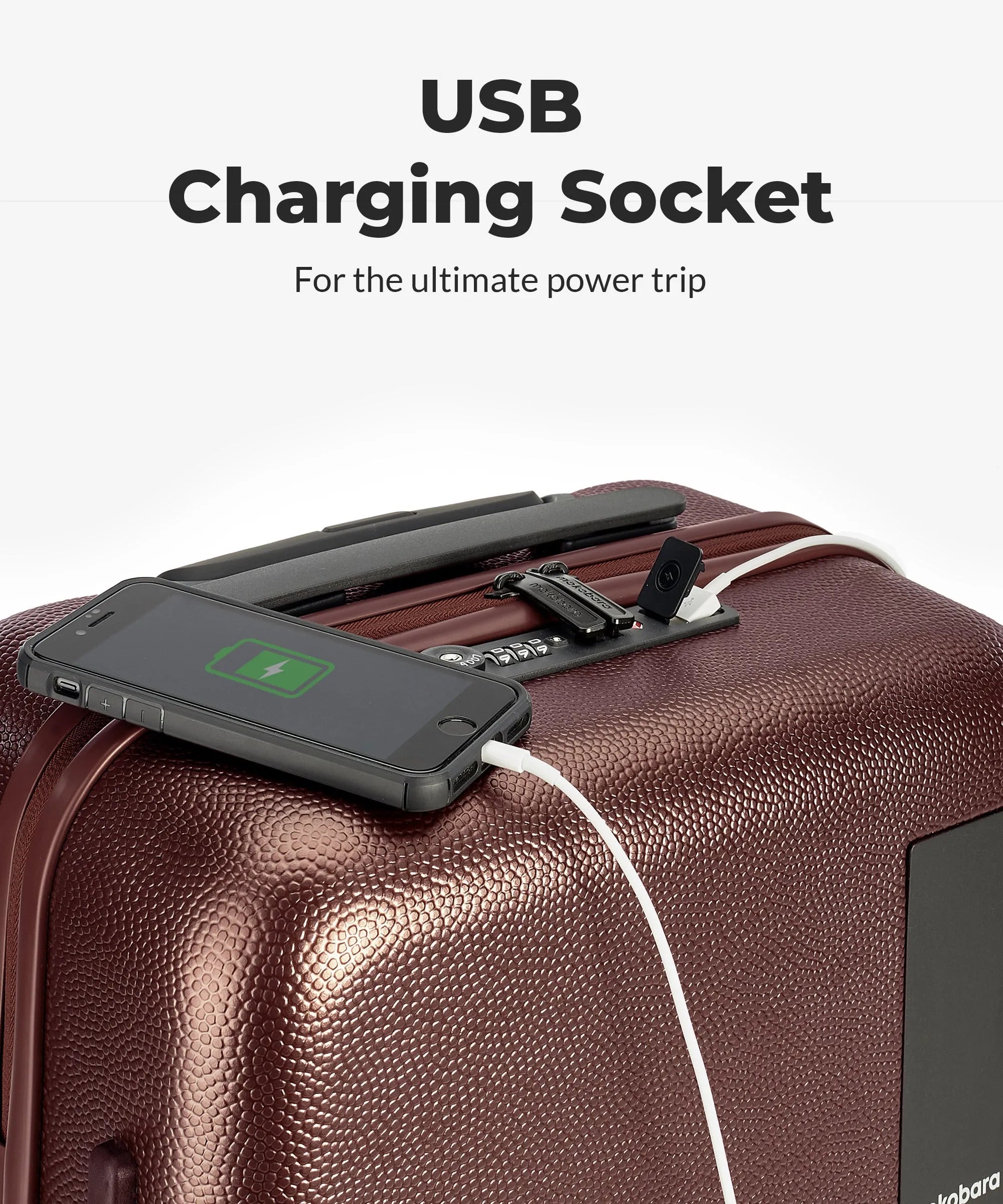 Color_Million Dollar (Premium Texture) (Limited Edition) | The Set of 2 Luggage