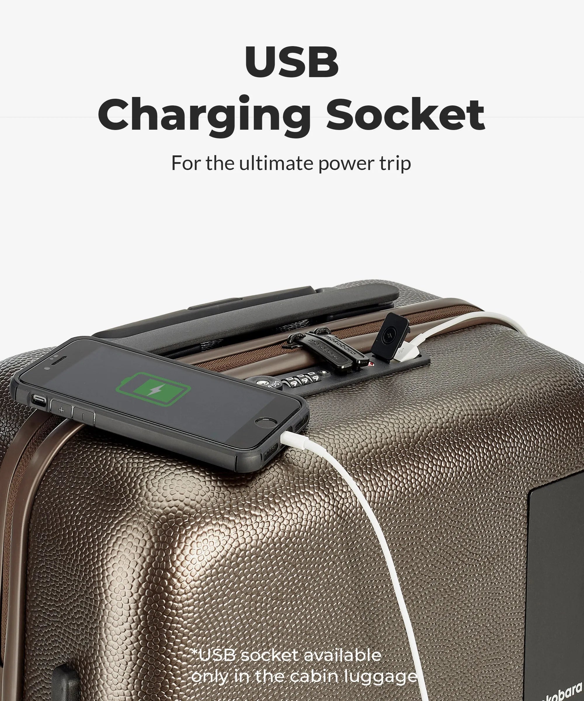 Color_Money Moves Sunray (Limited Edition) | The Set of 2 Luggage