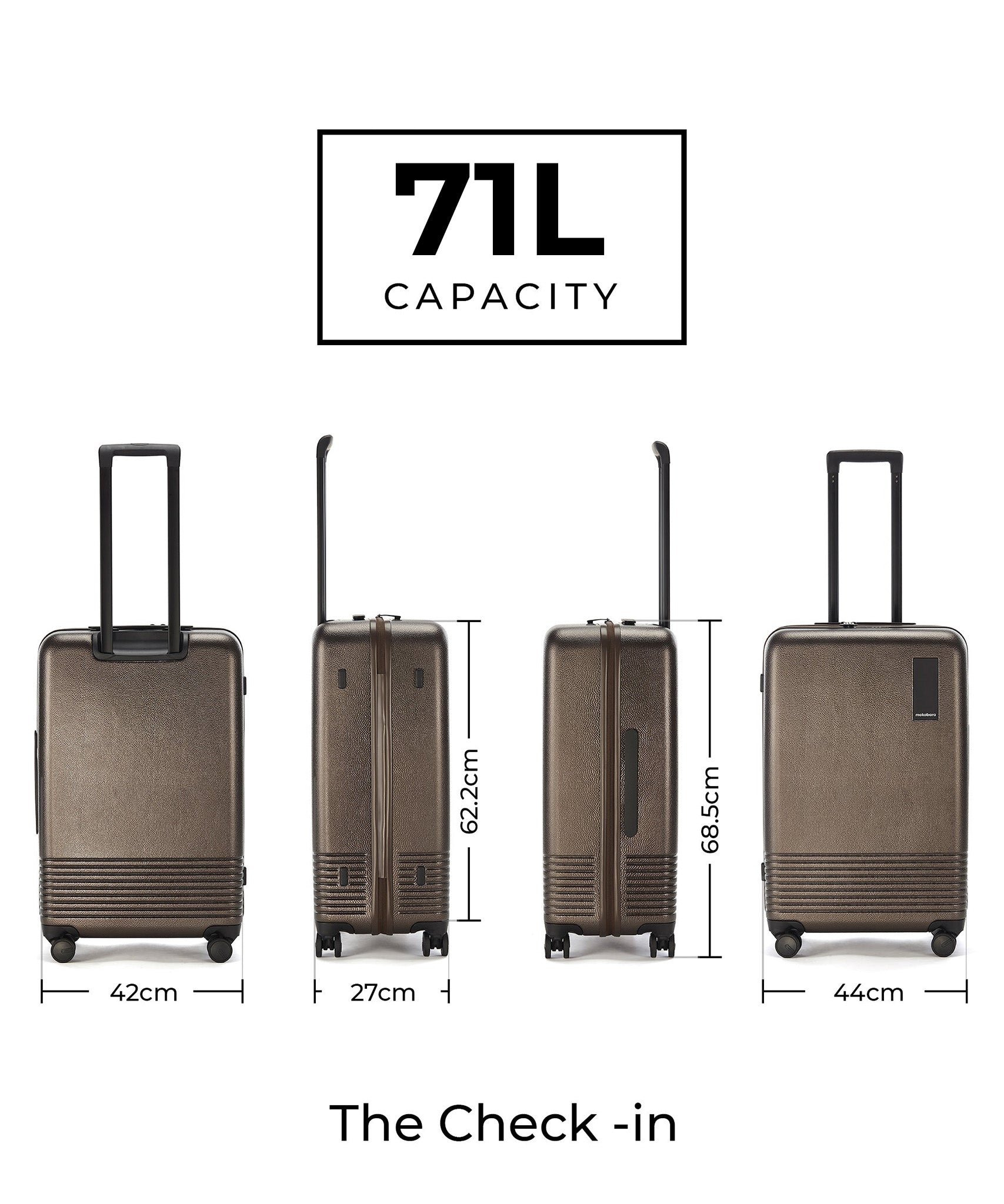 Color_After Hours | The Set of 3 Luggage