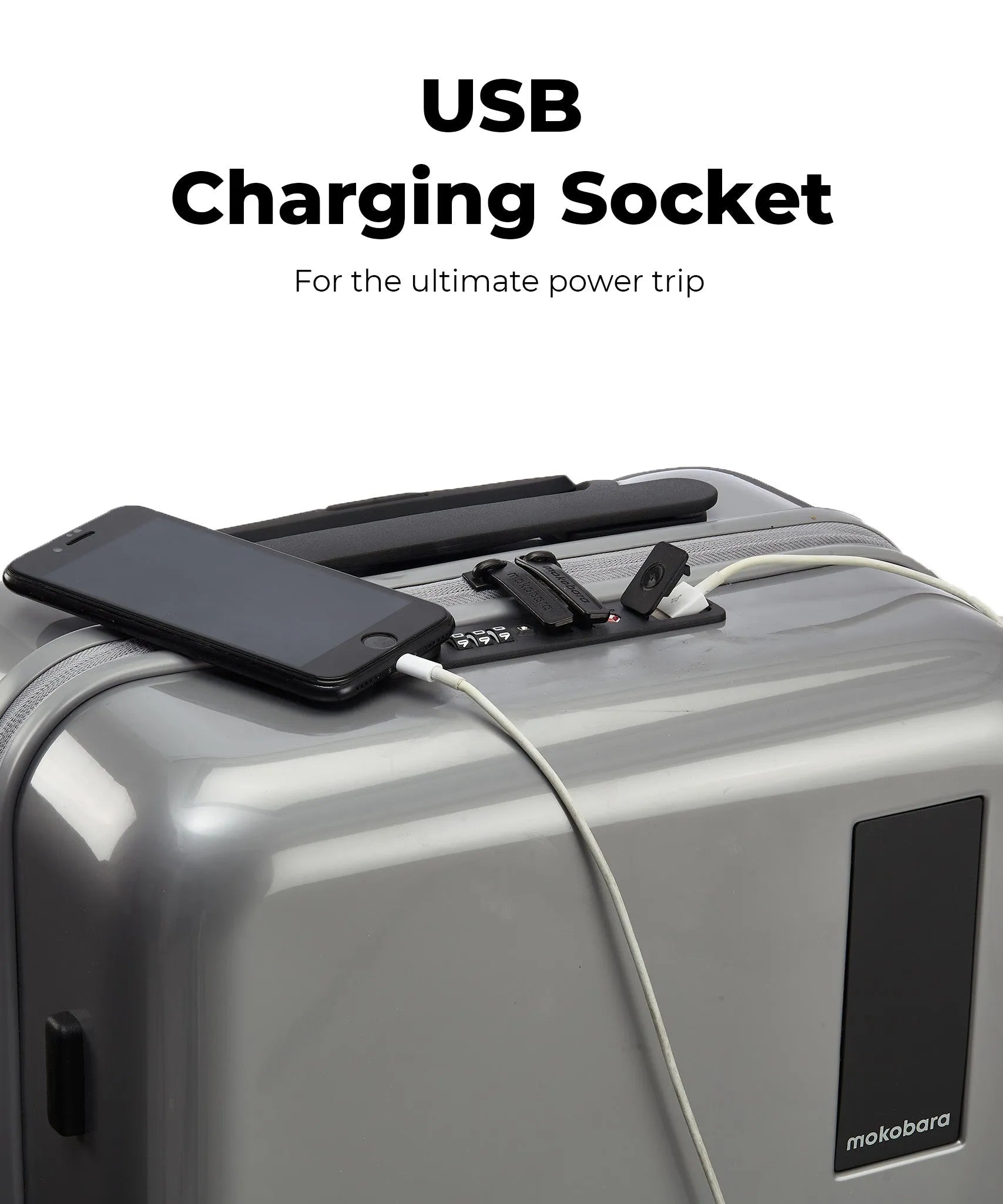 Color_Reflection Day (Gloss Edition) | The Set of 2 Luggage