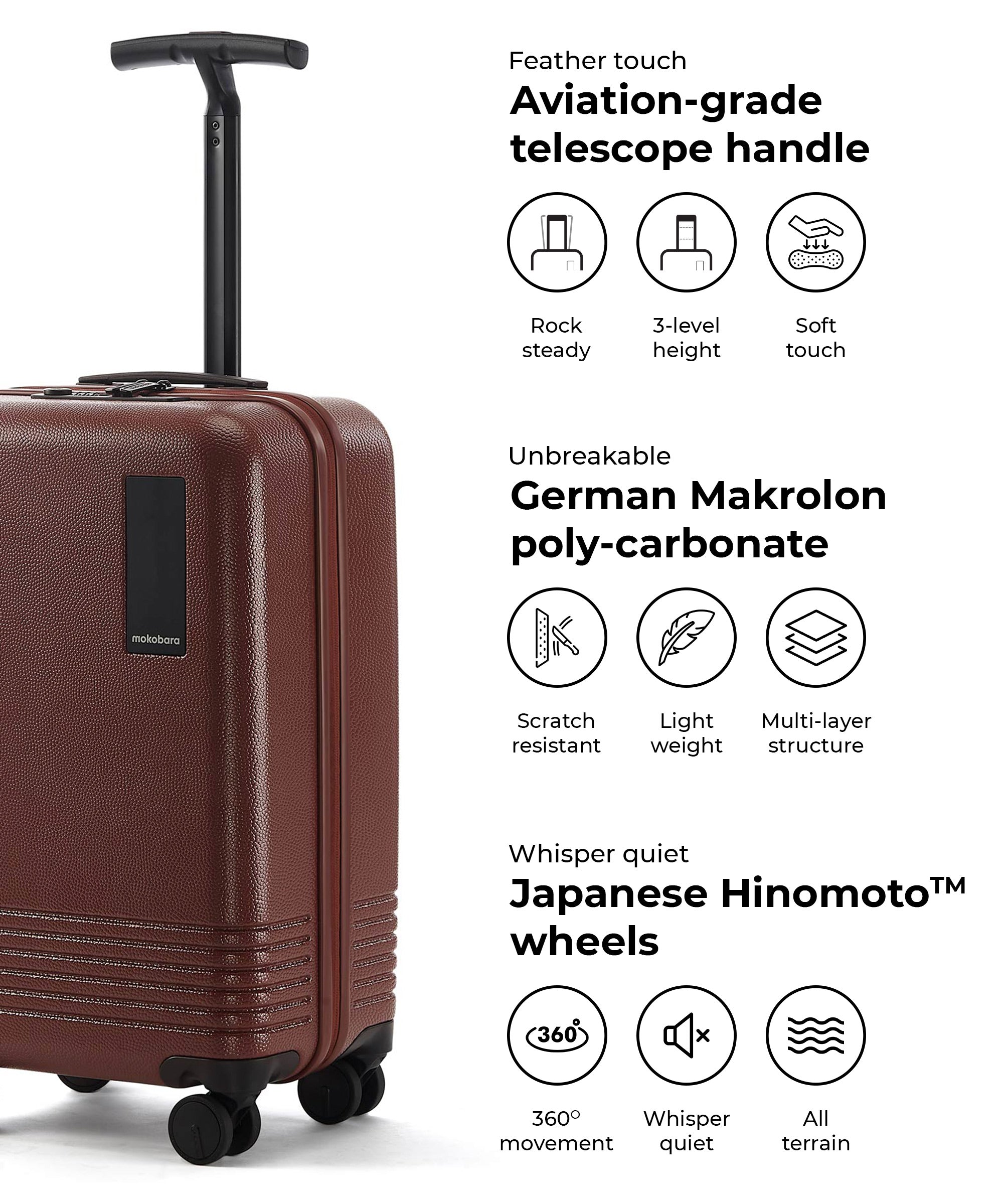 Color_ {{ variants_option }} | The Float - Cabin Luggage