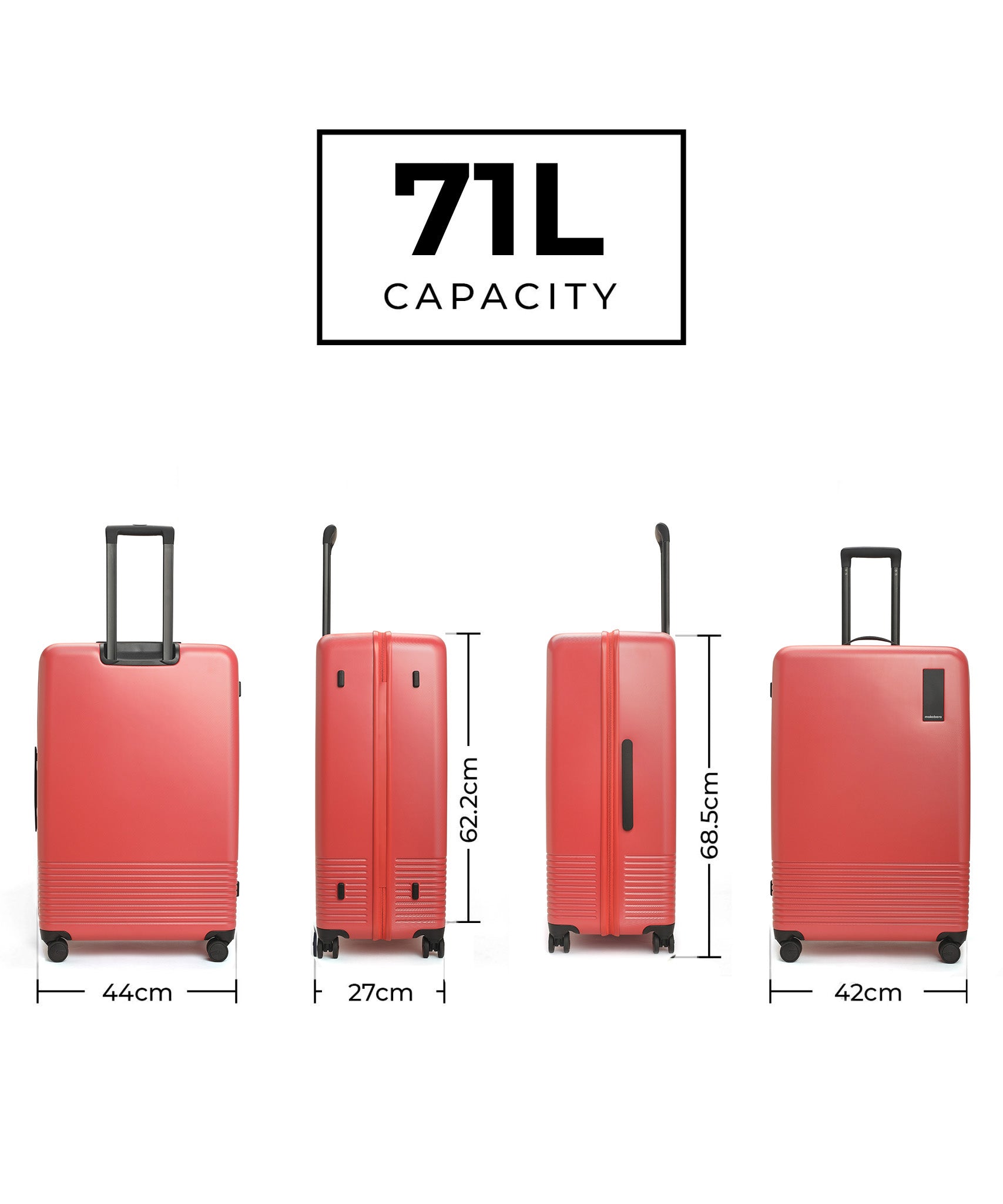 Color_New Standard | The Set of 3 Luggage
