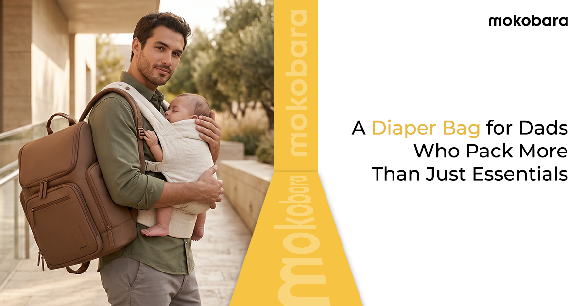 A Diaper Bag for Dads Who Pack More Than Just Essentials
