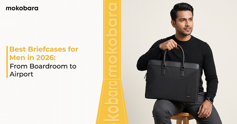 Best Briefcases for Men in 2026: From Boardroom to Airport