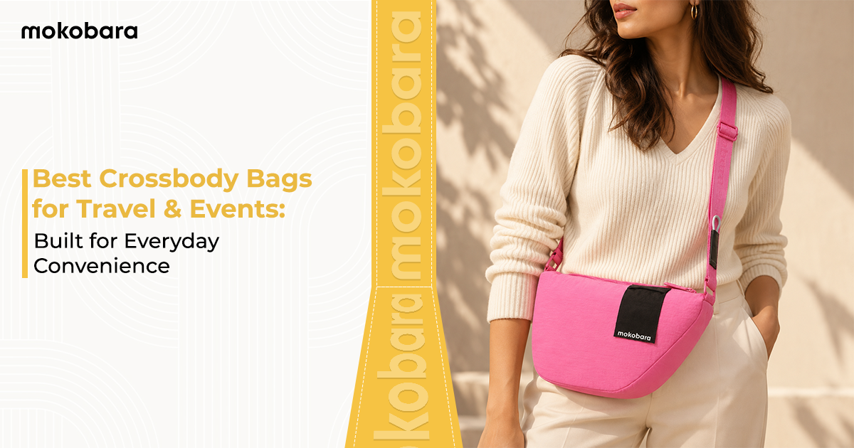 Best Crossbody Bags for Travel & Events: Built for Everyday Convenience