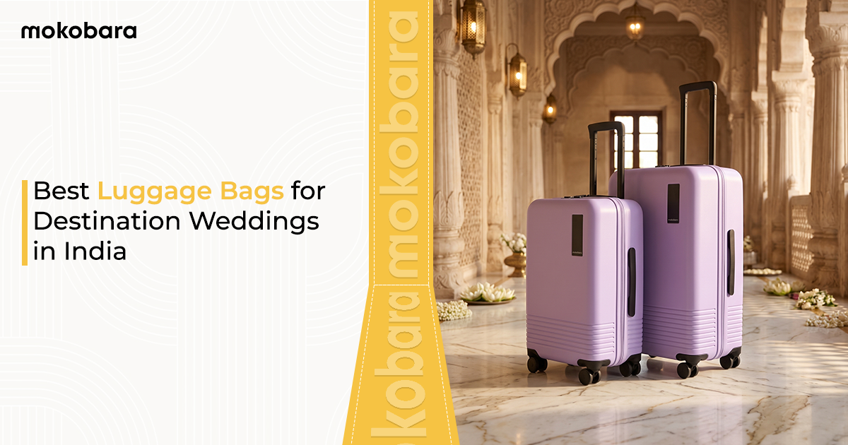 Best Luggage Bags for Destination Weddings in India