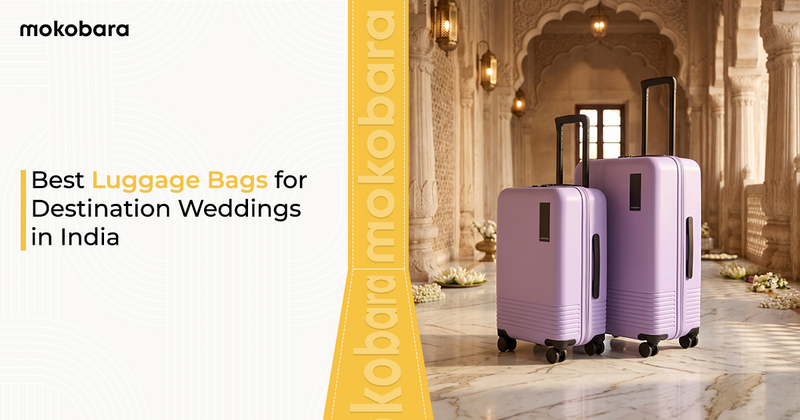 Best Luggage Bags for Destination Weddings in India