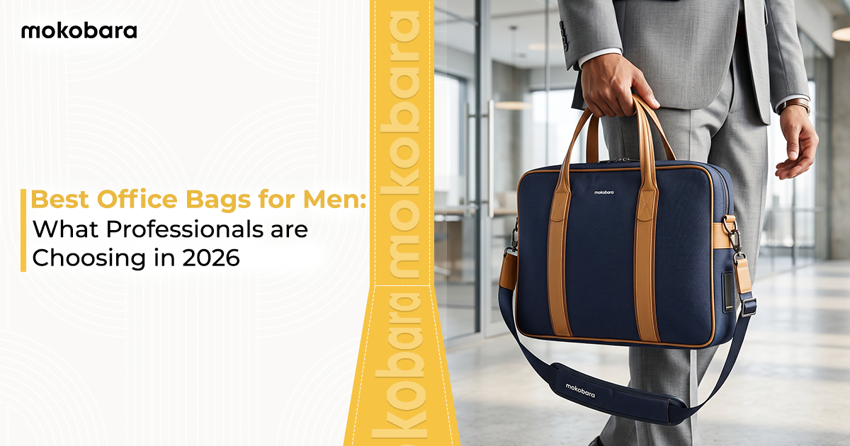 Best Office Bags for Men: What Professionals Are Choosing in 2026
