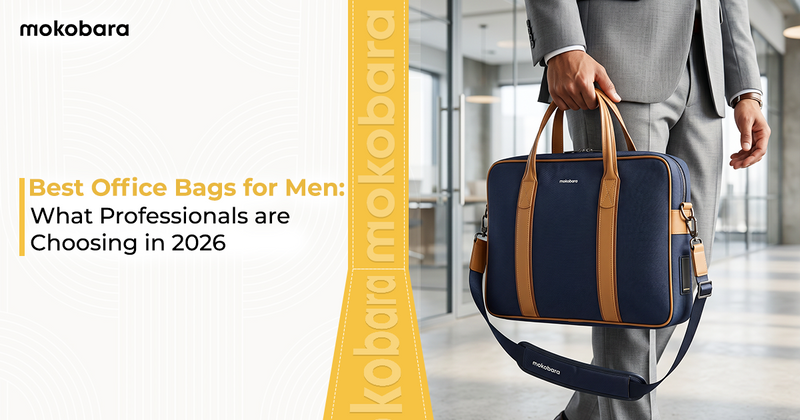 Best Office Bags for Men: What Professionals Are Choosing in 2026