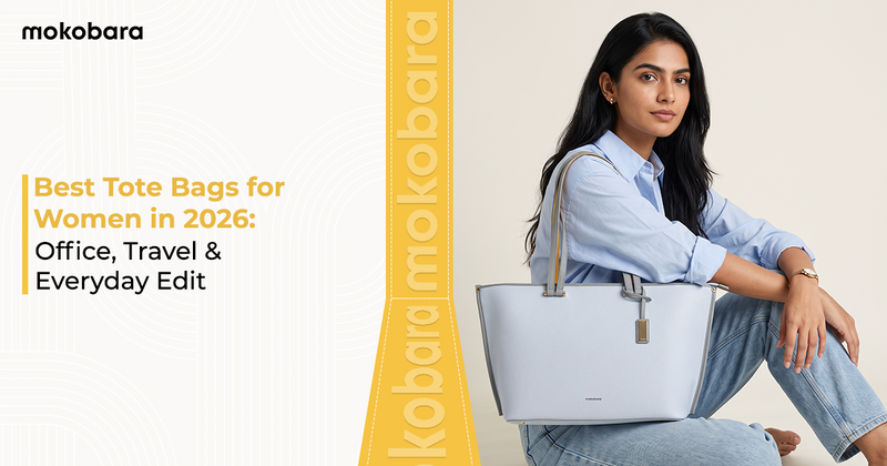 Best Tote Bags for Women in 2026: Office, Travel & Everyday Edit
